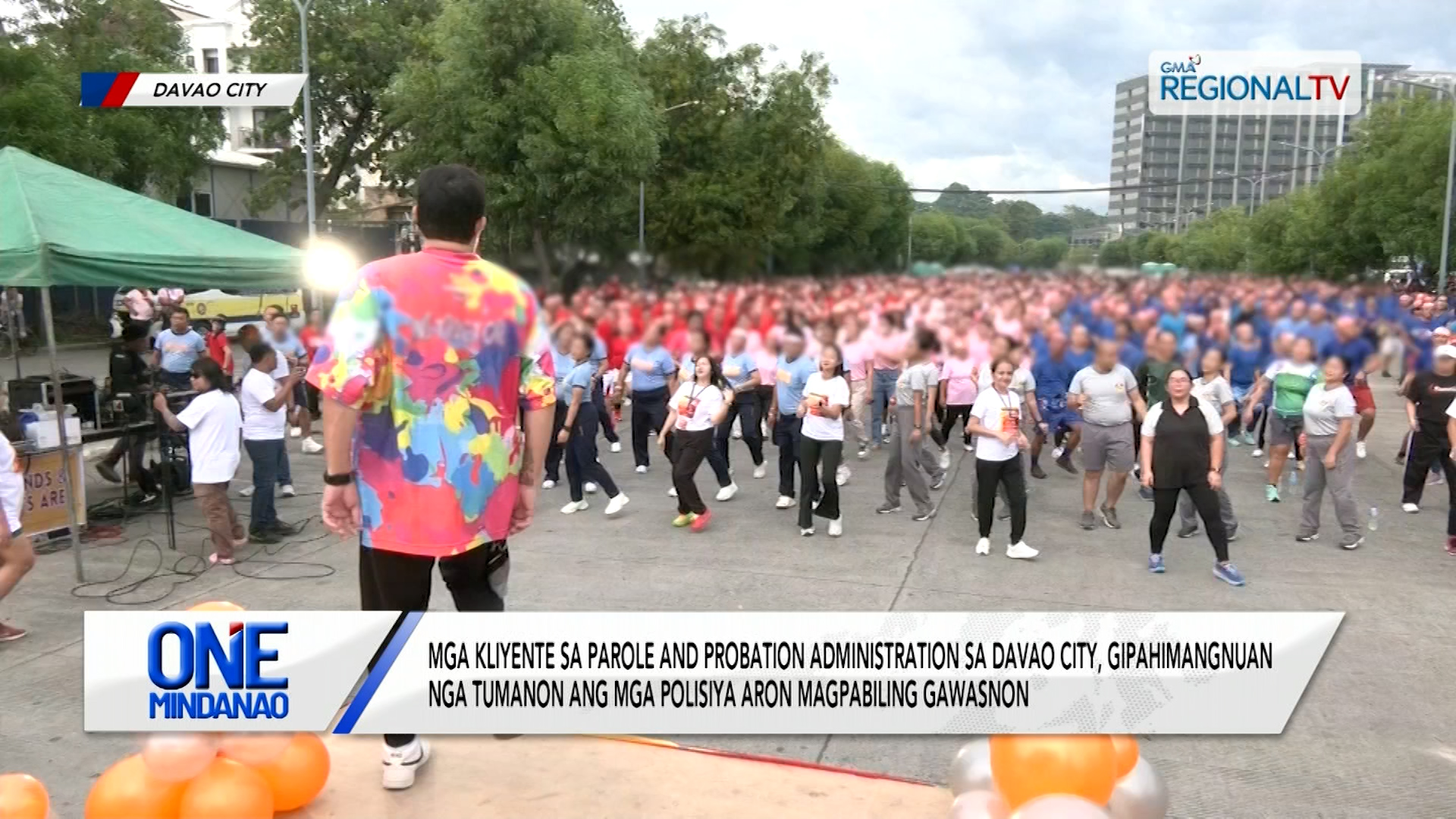 Mga kliyente sa Parole and Probation Administration sa Davao City, gipahimangnuan | One Mindanao
