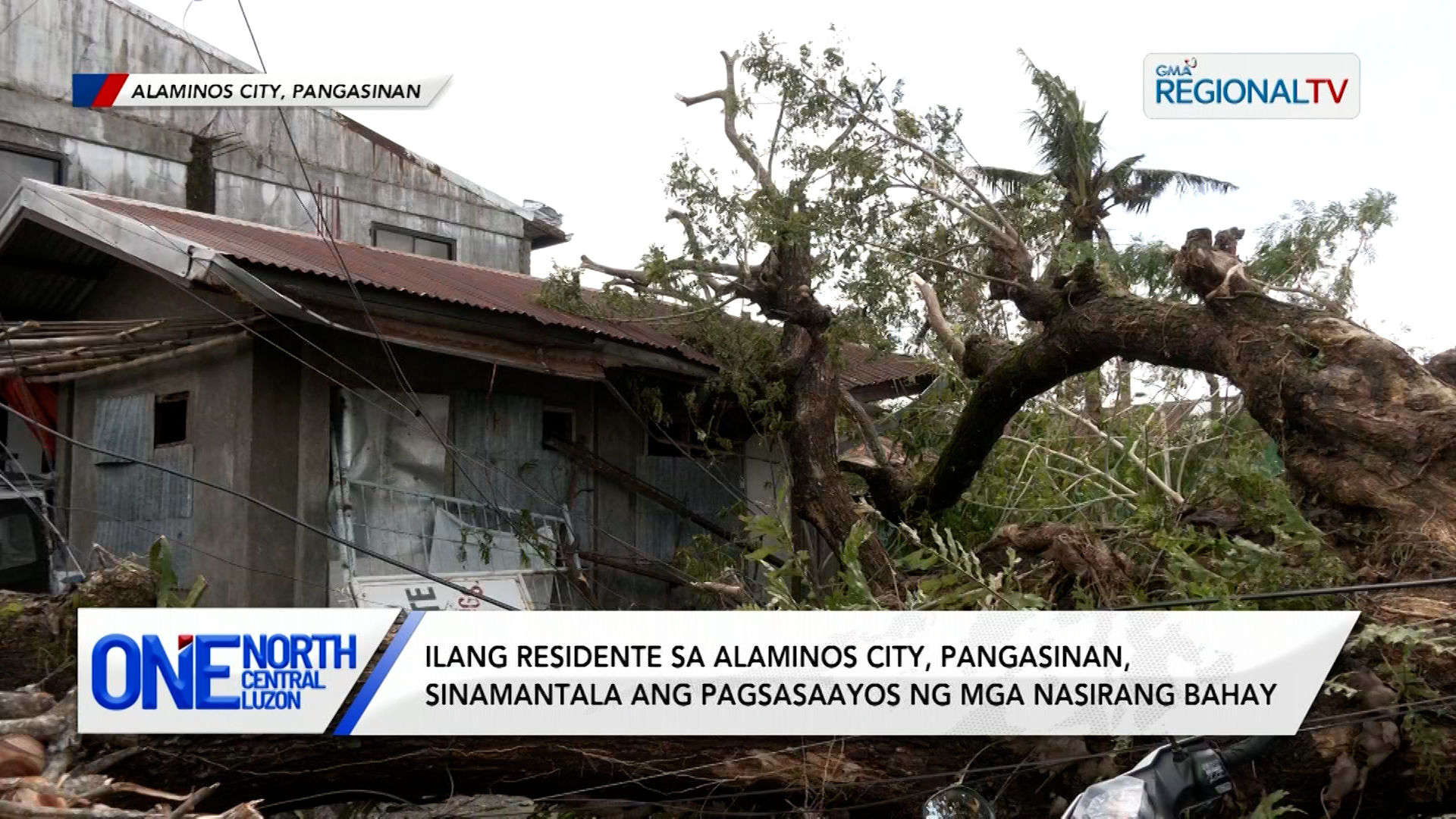 Ilang residente, sinamantala ang pagsasaayos ng mga nasirang bahay | One North Central Luzon