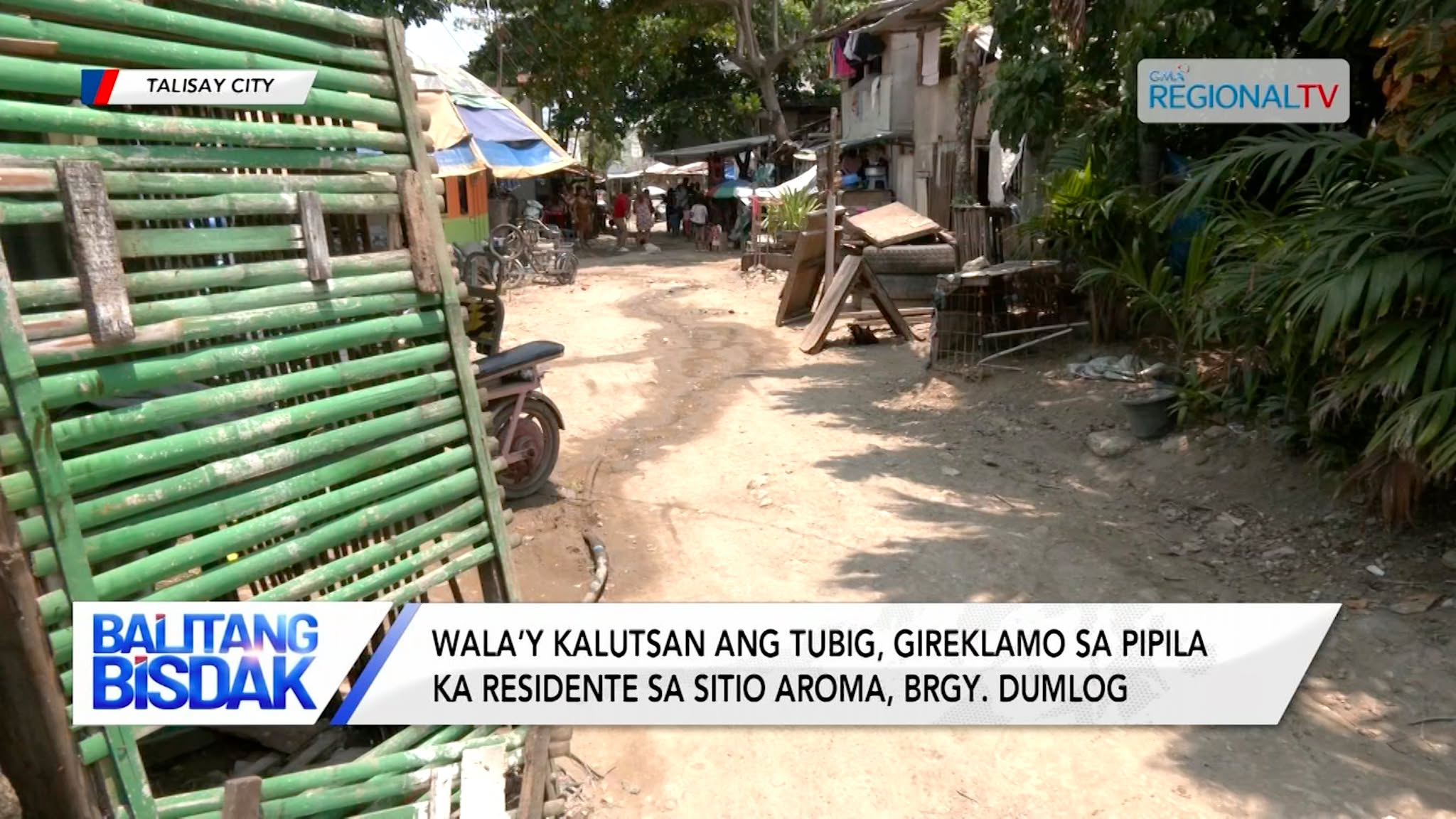 Wala’y kalutsan ang tubig, gireklamo sa mga residente sa Sitio Aroma, Brgy. Dumlog | Balitang Bisdak