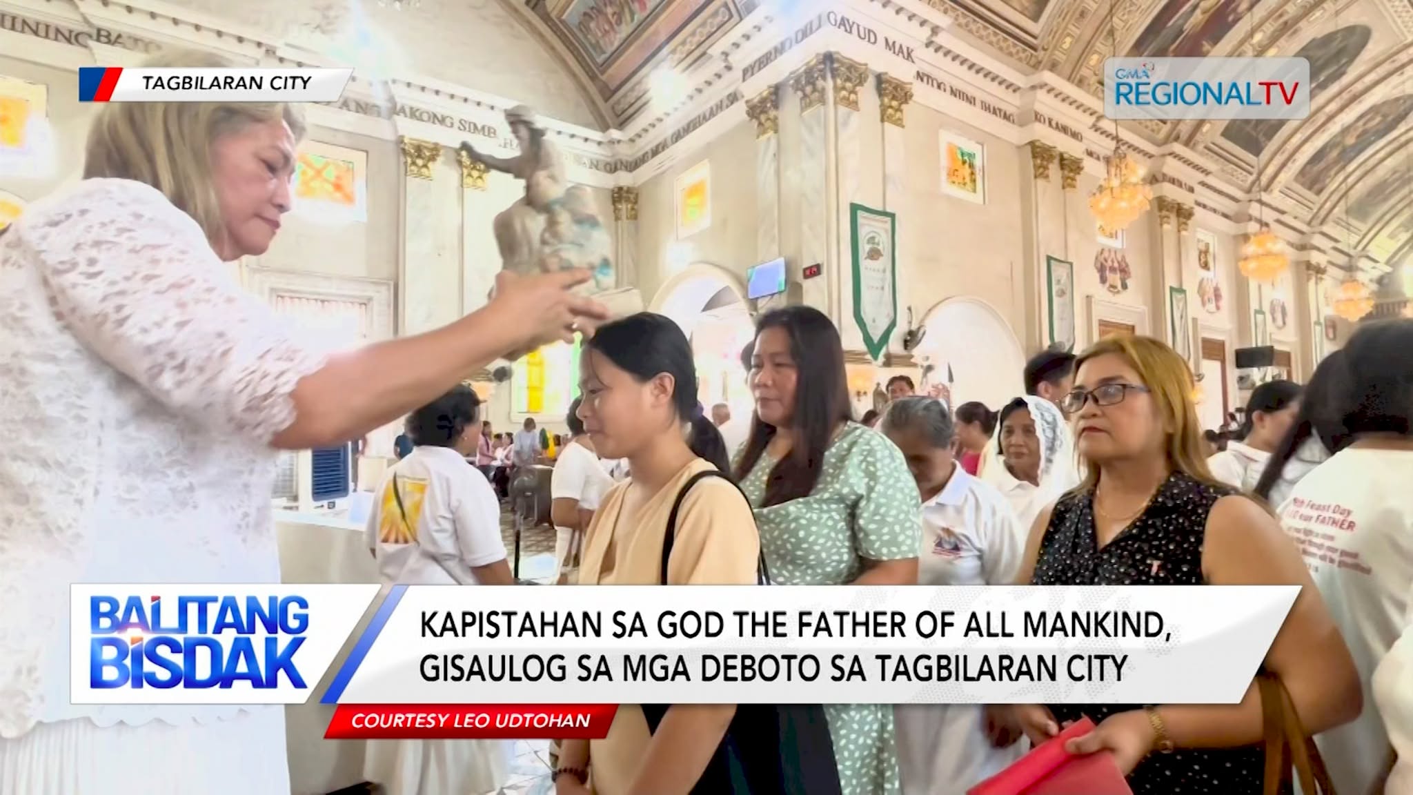 Kapistahan sa God the Father of All Mankind, gisaulog sa mga deboto sa Tagbilaran | Balitang Bisdak