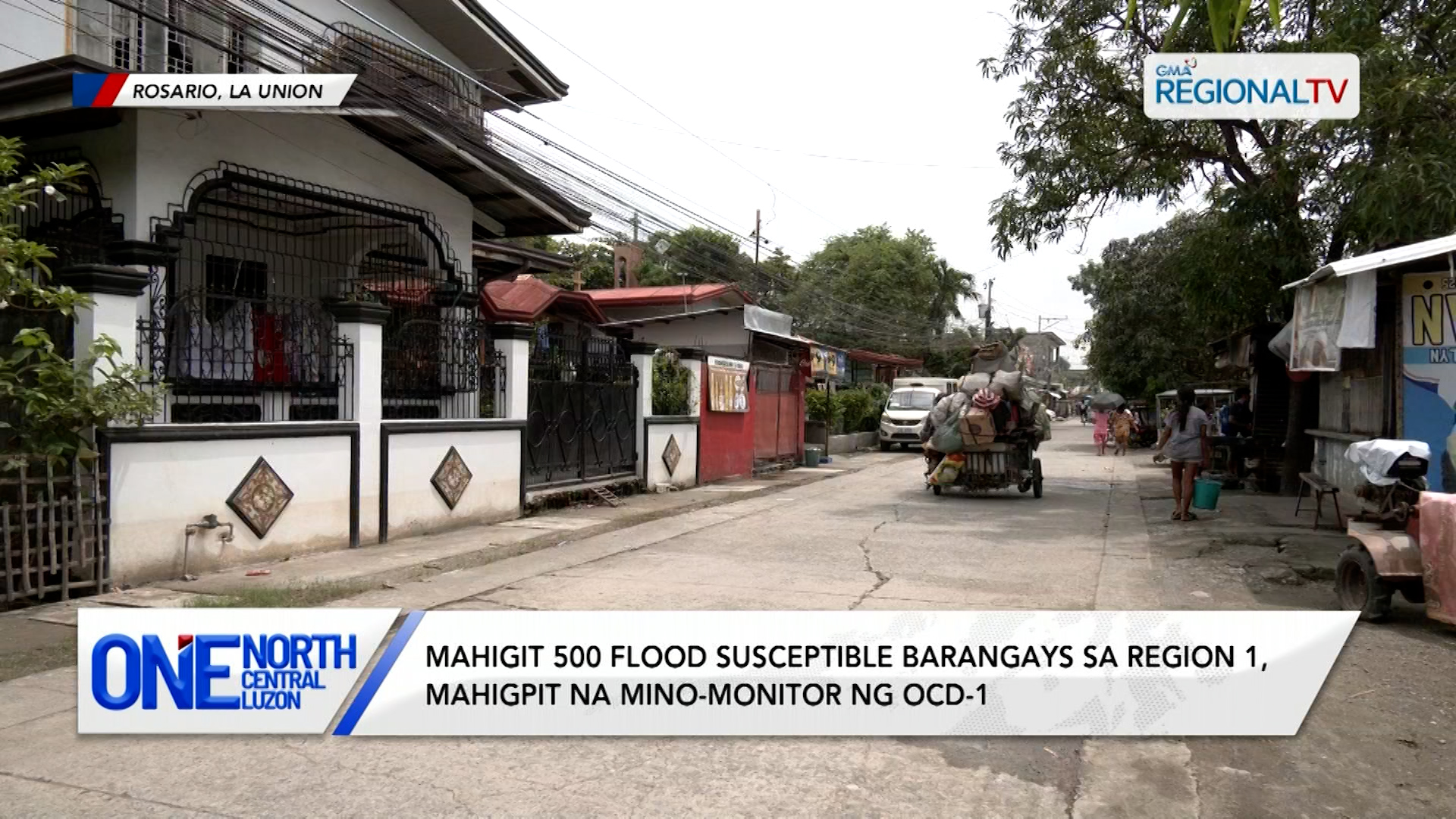 Mahigit 500 flood susceptible barangays sa Region 1, mino-monitor | One North Central Luzon