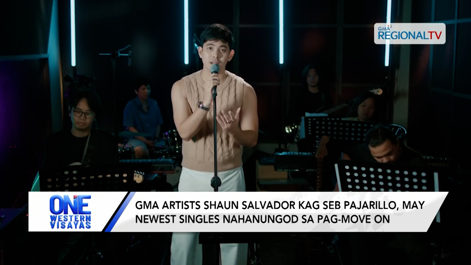 GMA Artists Shaun Salvador kag Seb Pajarillo, may newest singles | One Western Visayas