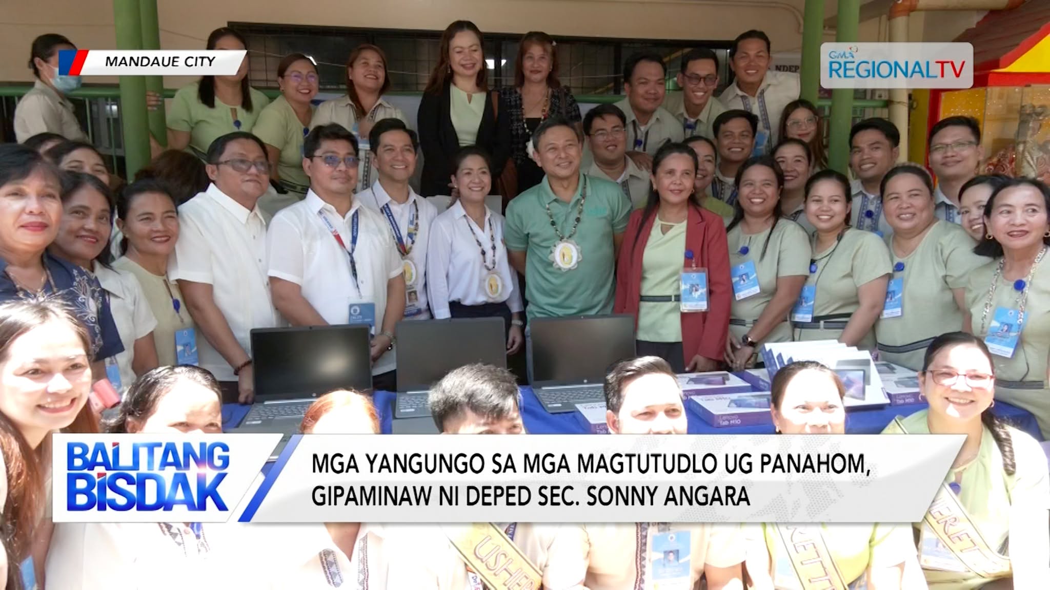 Problema sa mga tunghaan sa Mandaue City, gisusi ni DepEd Sec. Sonny Angara | Balitang Bisdak