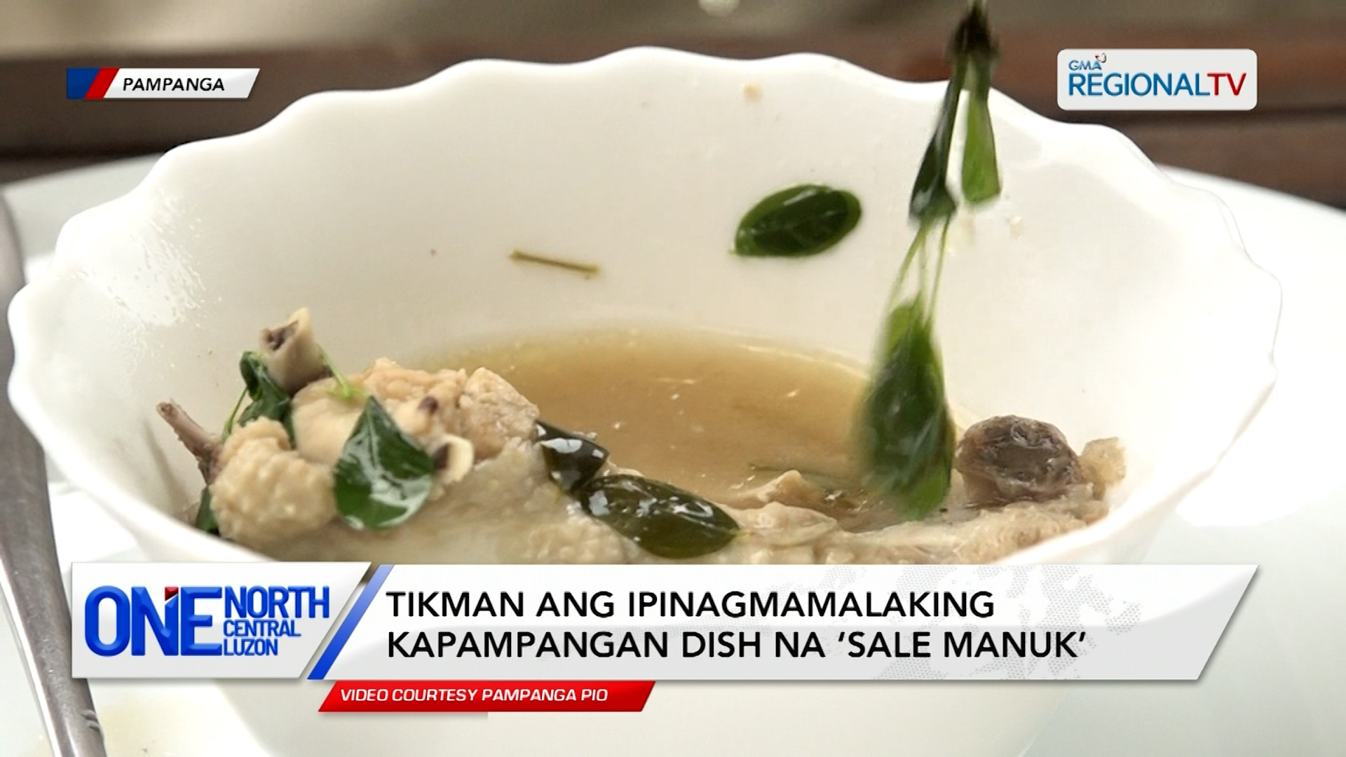 Chicken feet tocino o ‘Tocisipa’ at Kapampangan dish na Sale Manuk, tikman | One North Central Luzon