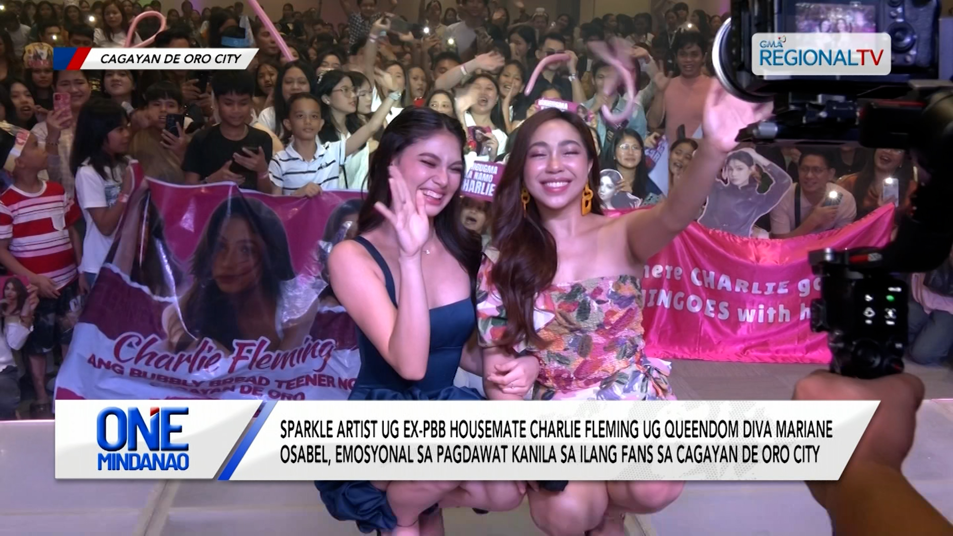 Charlie Fleming ug Mariane Osabel, nalingaw sa pagsakay og motorela | One Mindanao