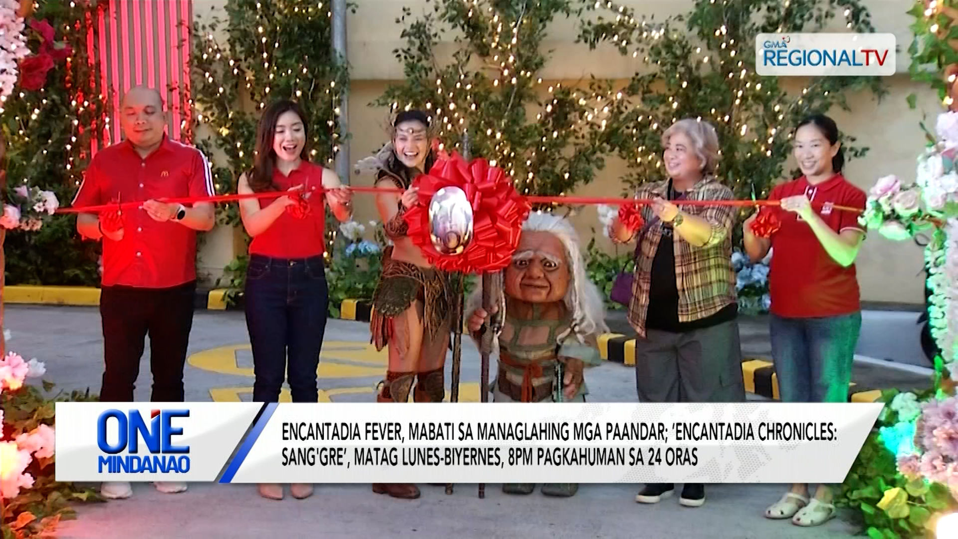 Encantadia fever, mabati sa managlahing mga paandar | One Mindanao