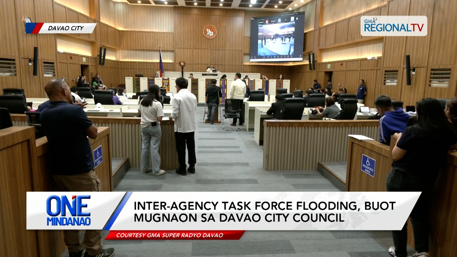 Inter-Agency Task Force Flooding, mugnaon sa Davao City | One Mindanao