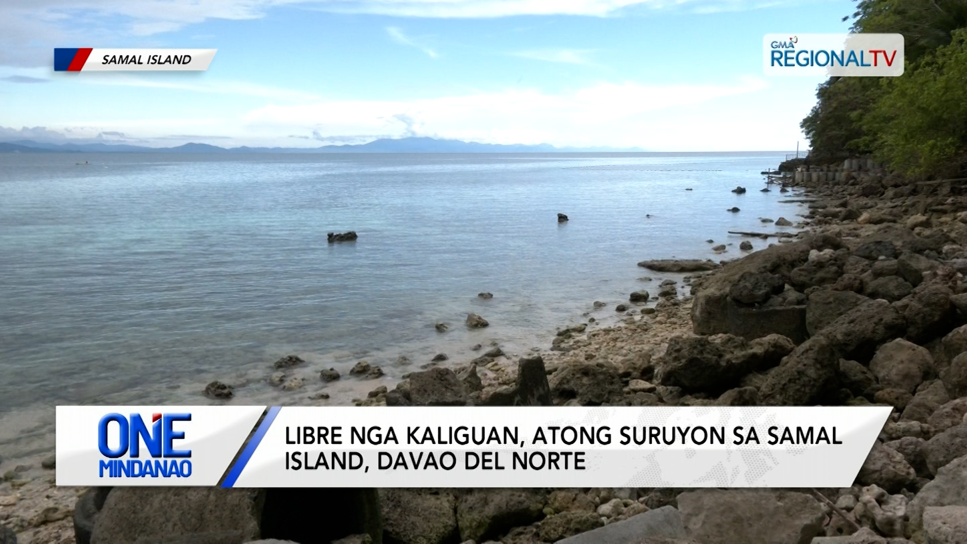 Libre nga kaliguan, atong suruyon sa Samal Island, Davao del Norte | One Mindanao