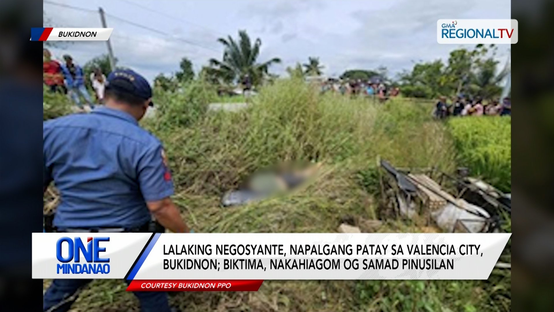 Lalaking negosyante, napalgang patay sa Valencia City| One Mindanao.