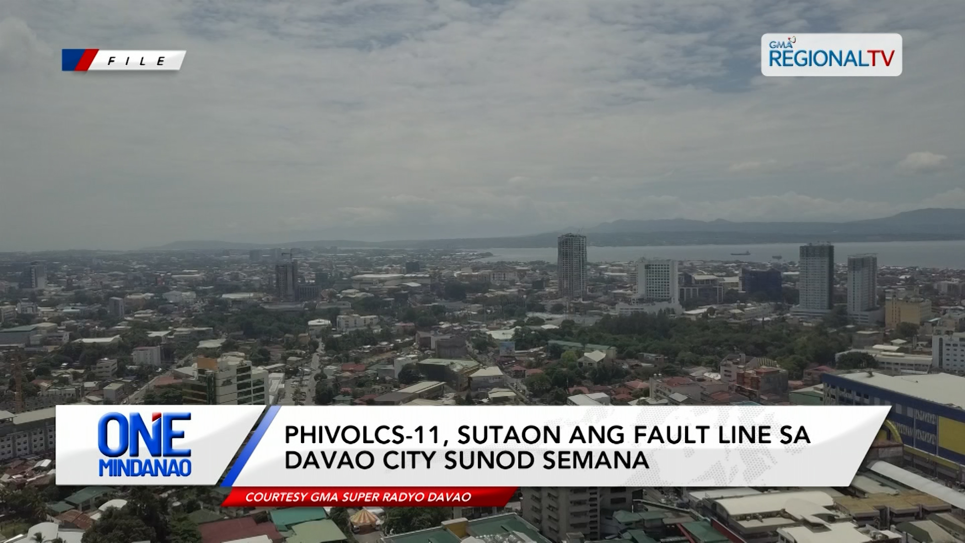 PHIVOLCS-11, sutaon ang fault line sa Davao City sunod semana | One Mindanao