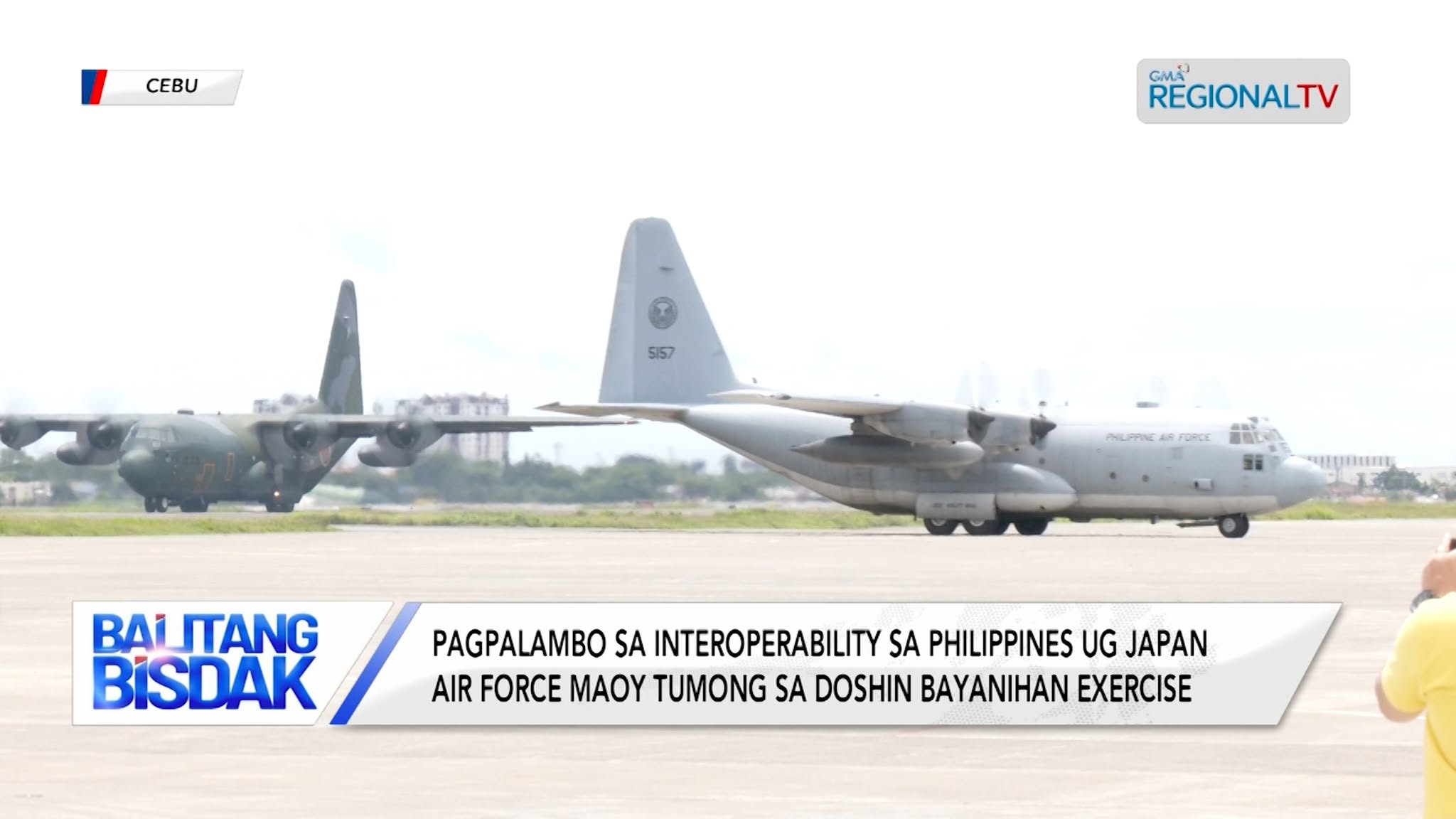 Doshin Bayanihan Exercise Tali sa Japan ug Pilipinas, Gipahigayon dinhi sa Sugbo | Balitang Bisdak