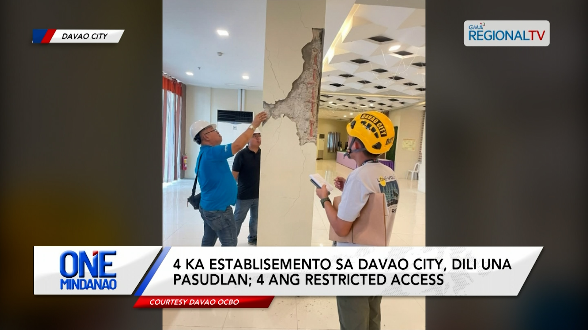 4 ka establisemento sa Davao City, dili una pasudlan; 4 ang restricted access | One Mindanao