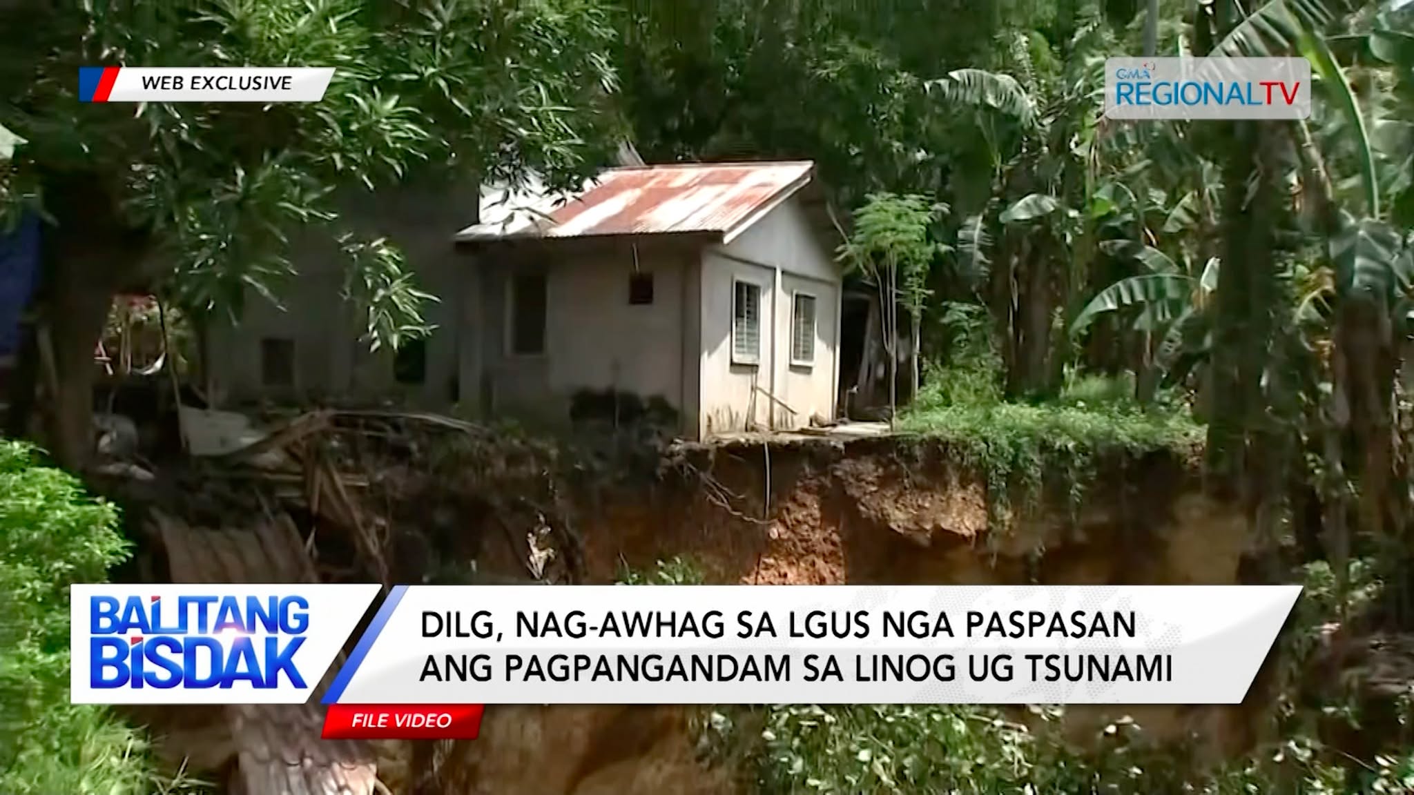 DILG, Nag-awhag sa mga LGU nga Paspasan ang Pagpangandam sa Linog ug Tsunami | Balitang Bisdak