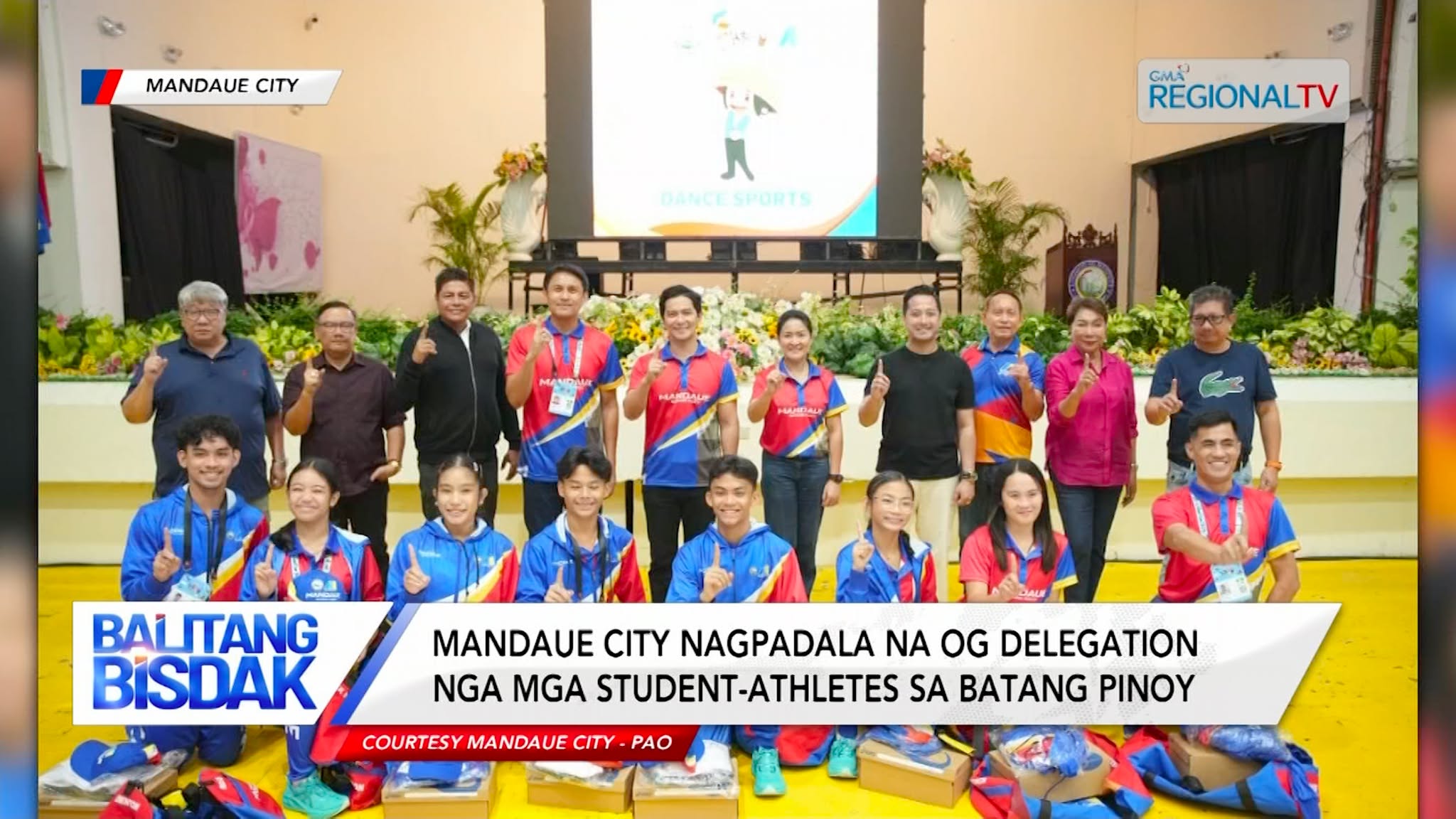 Mandaue City LGU, Nagpadala og Delegates sa Batang Pinoy | Balitang Bisdak