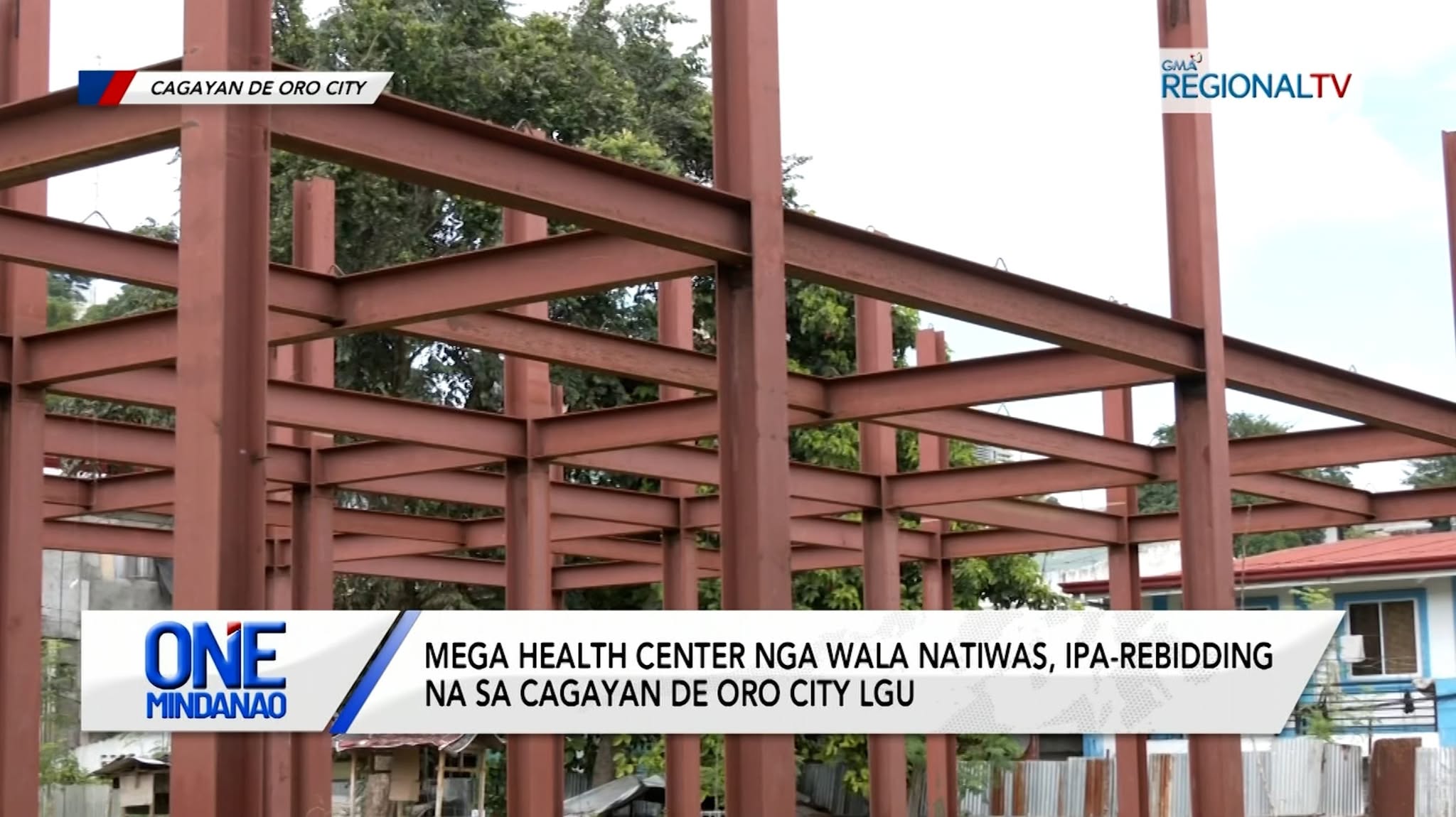 Mega Health Center nga wala natiwas, ipa-rebidding na sa | One Mindanao