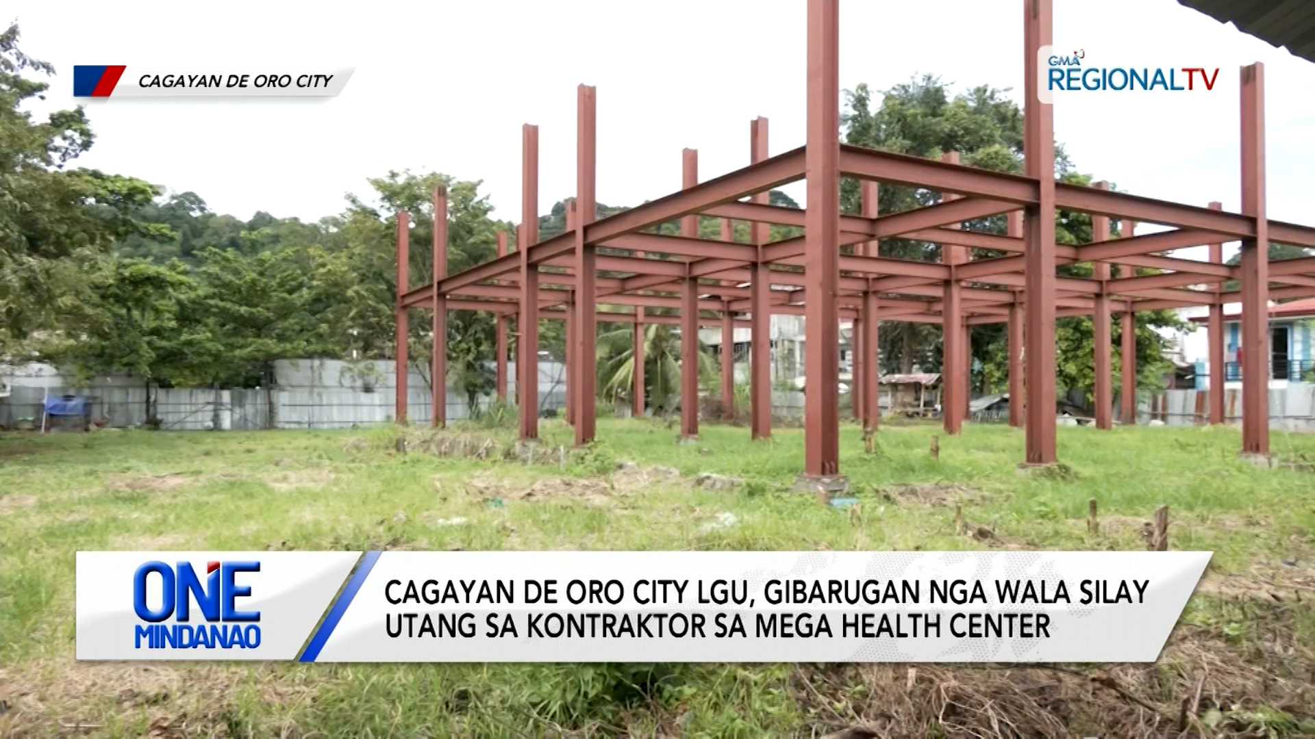 Kontraktor sa Mega Health Center, nabayran sumala sa LGU | One Mindanao
