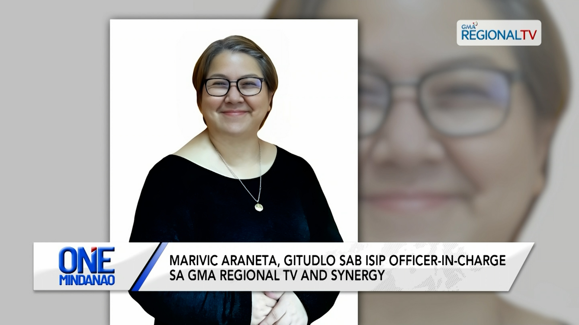 Marivic Araneta, OIC sa GMA Regional TV and Synergy | One Mindanao