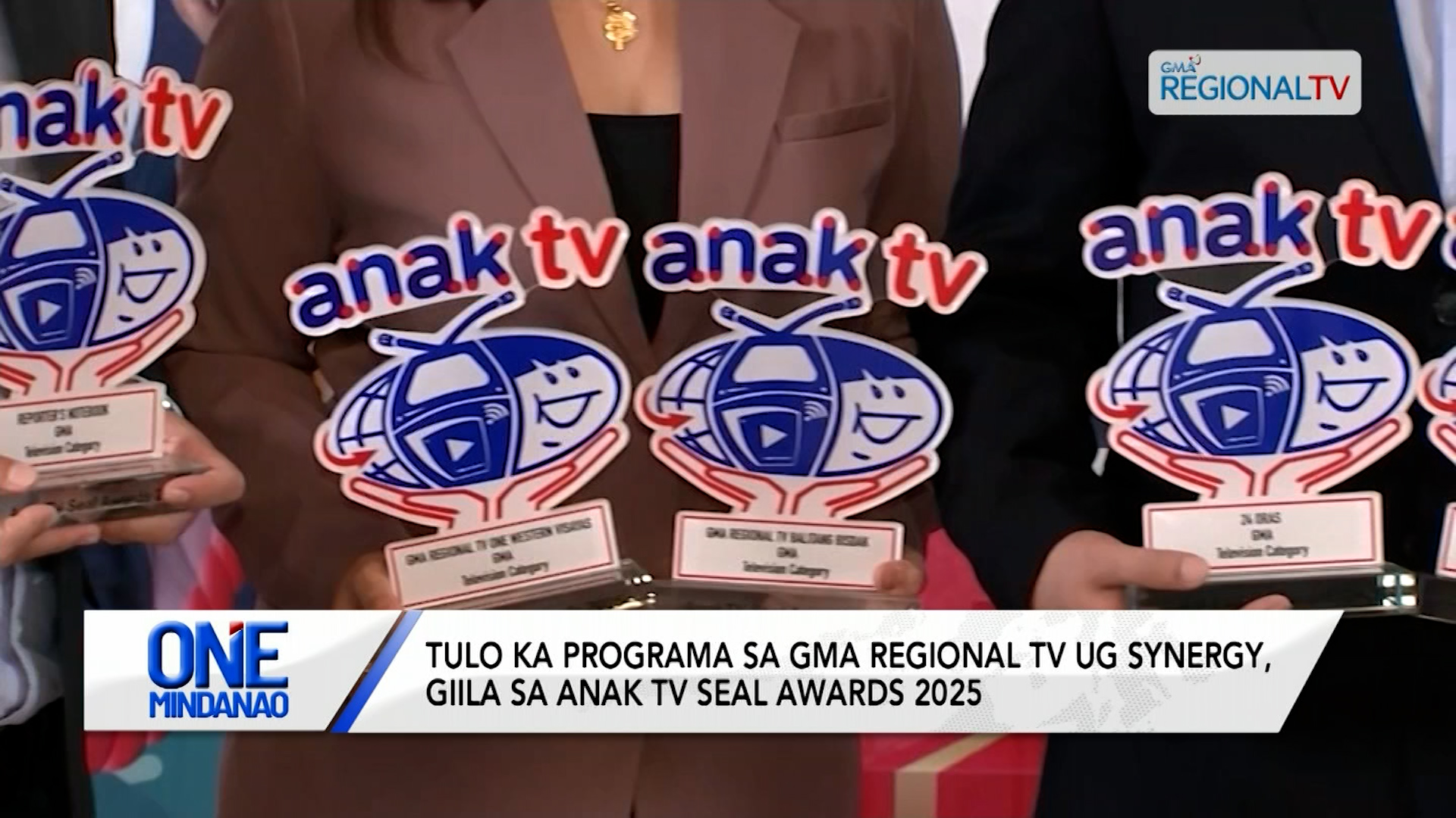Tulo ka programa sa GMA Regional TV ug Synergy, giila | One Mindanao