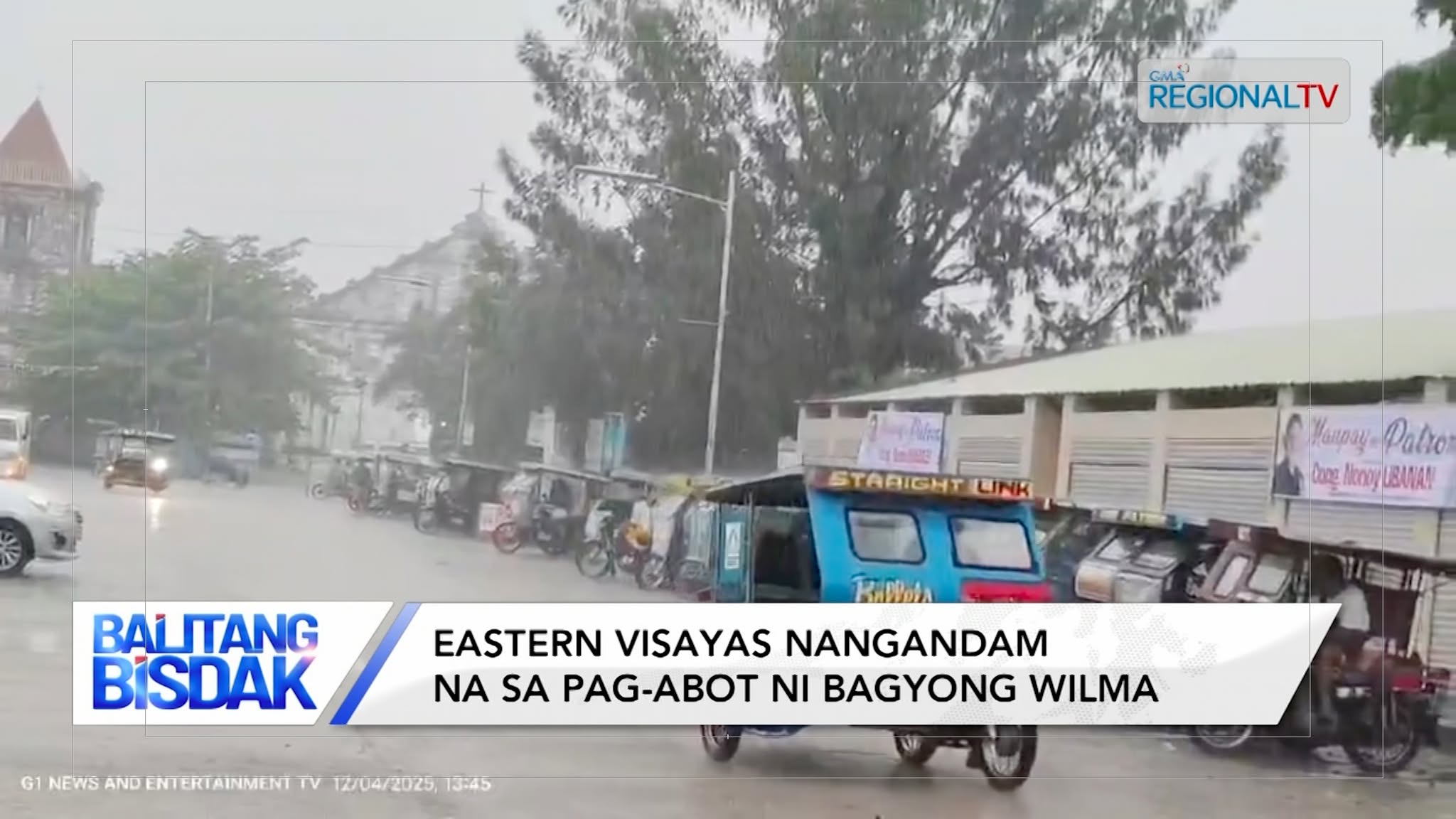 Eastern Visayas, Nangandam na sa Pag-abot ni Bagyong Wilma | Balitang Bisdak