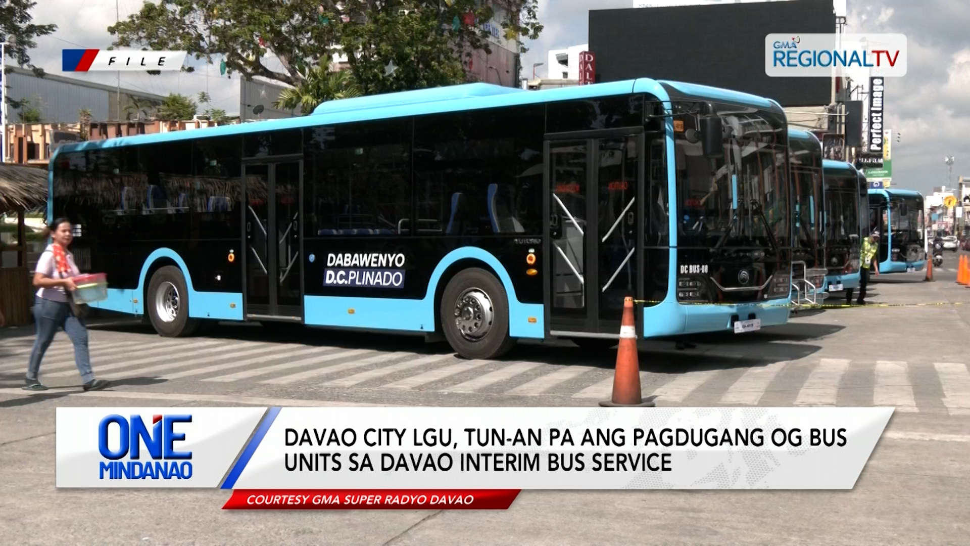 Davao City LGU, tun-an pa ang pagdugang og bus units | One Mindanao