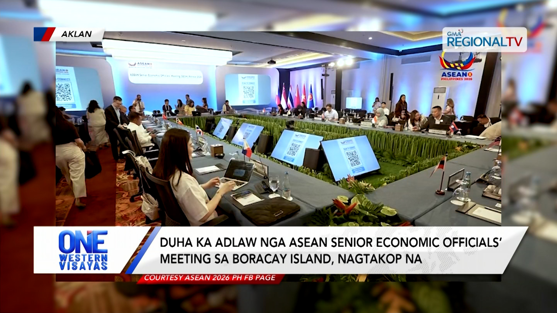 ASEAN Senior Economic Officials’ meeting sa Boracay Island | One Western Visayas