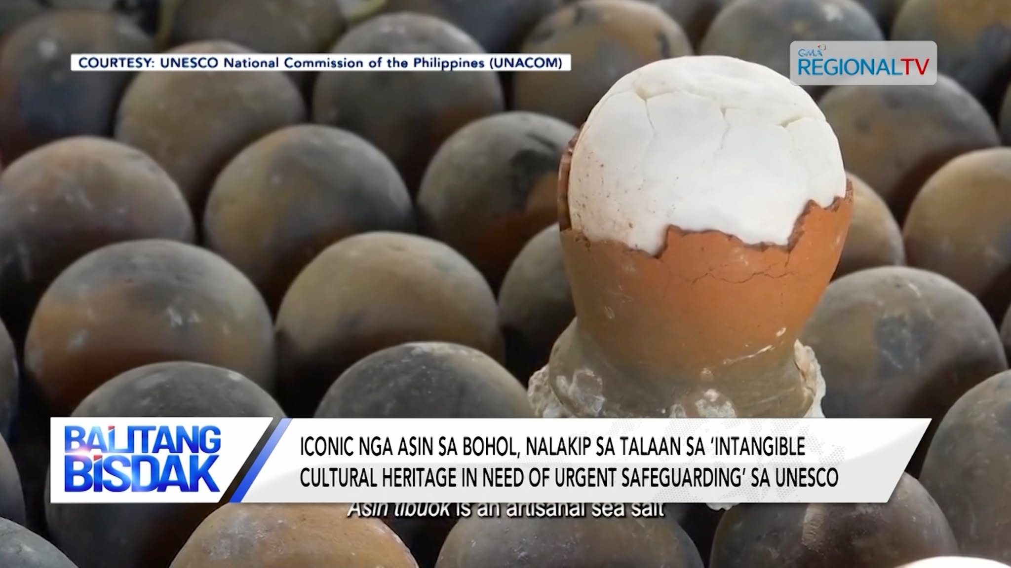 Iconic nga Asin sa Bohol, Gipaubos sa Proteksyon sa UNESCO | Balitang Bisdak