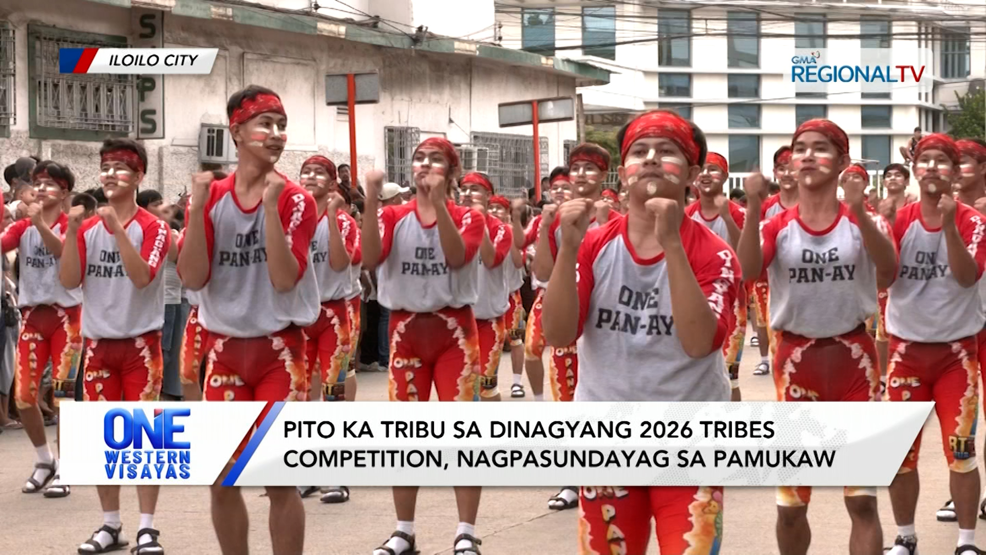 Pito ka tribu sa Dinagyang 2026 tribes competition, nagpasundayag sa Pamukaw | One Western Visayas