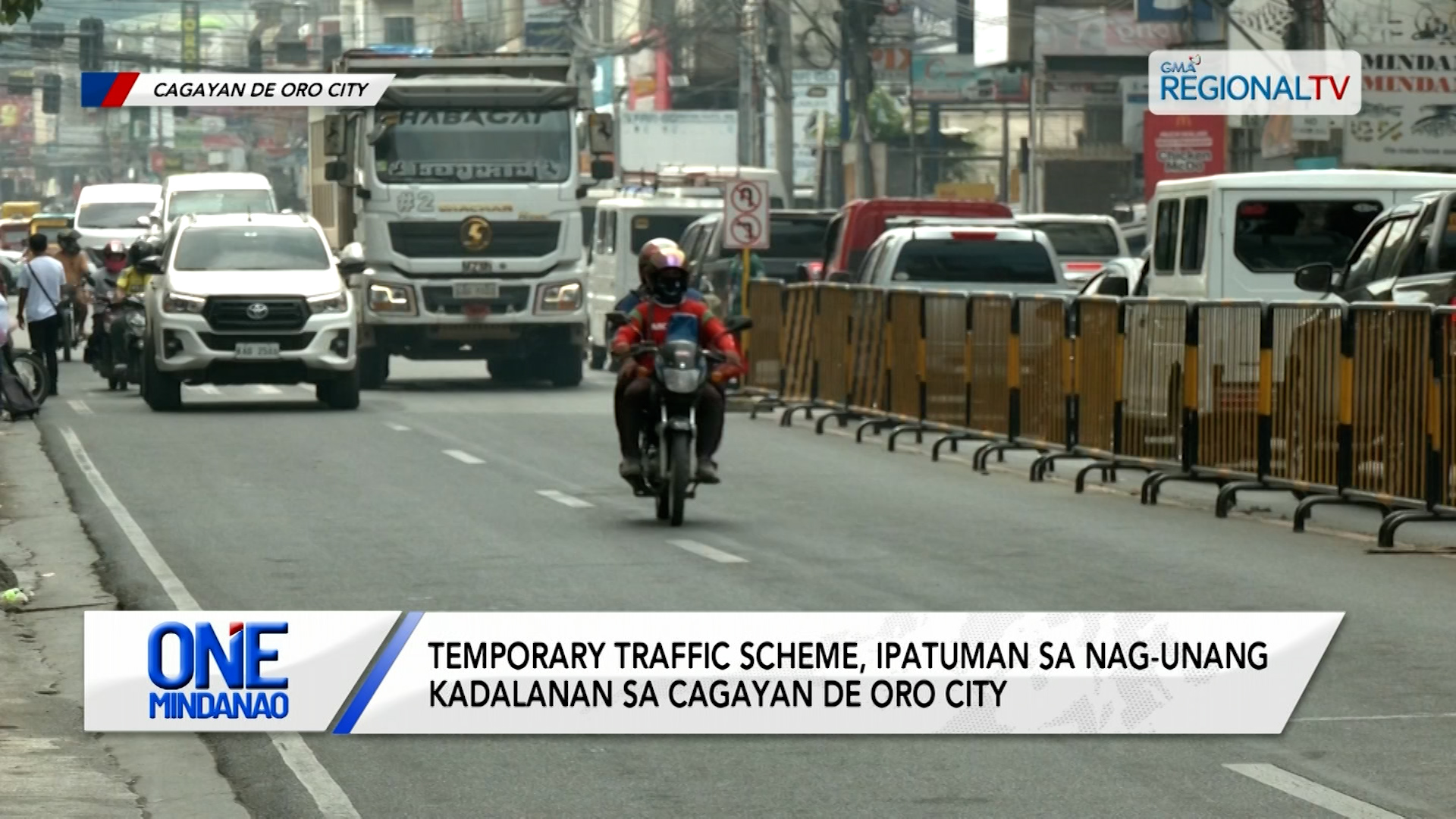 Solusyon sa kahuot sa dagan sa trapiko | One Mindanao