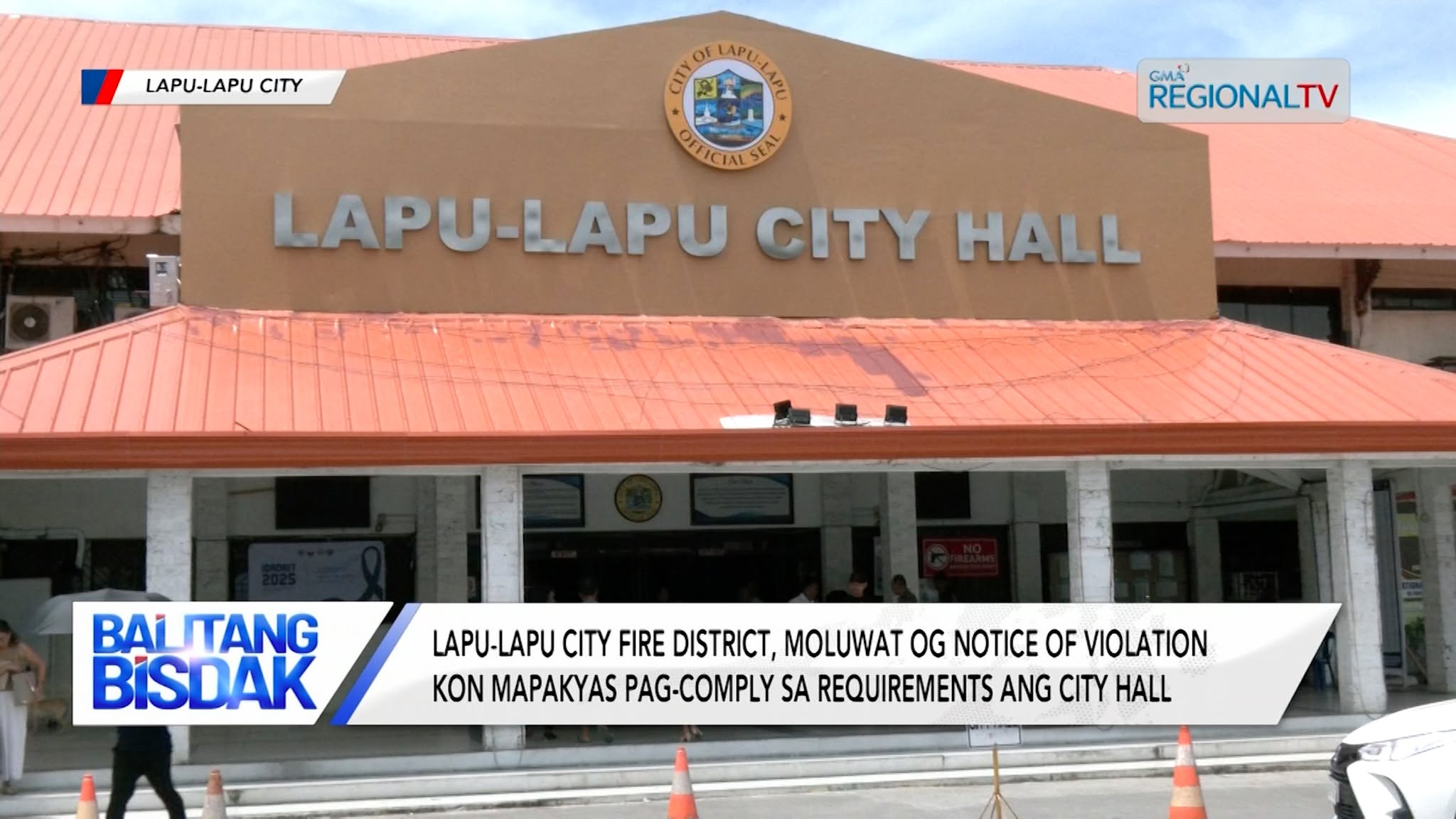 Lapu-Lapu City Hall, Napakyas Pag-Comply sa Fire Safety Measures | Balitang Bisdak