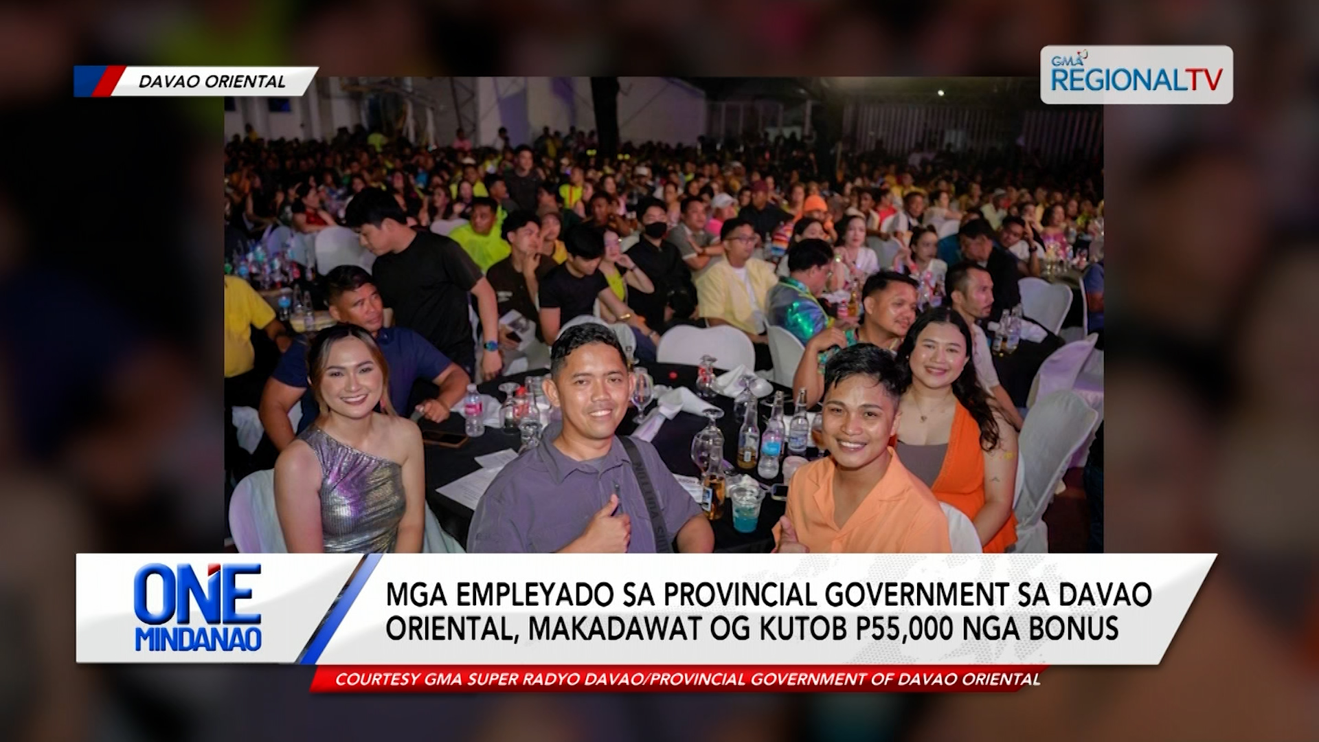 Mga empleyado sa Davao Oriental, makadawat og kutob P55,000 bonus| One Mindanao