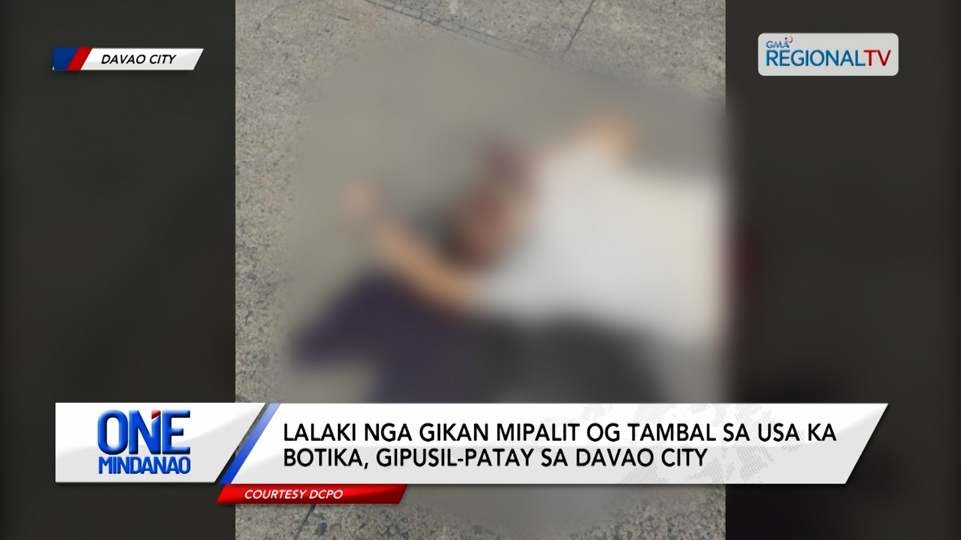 Lalaki nga gikan mipalit og tambal, gipusil-patay sa Davao City | One Mindanao