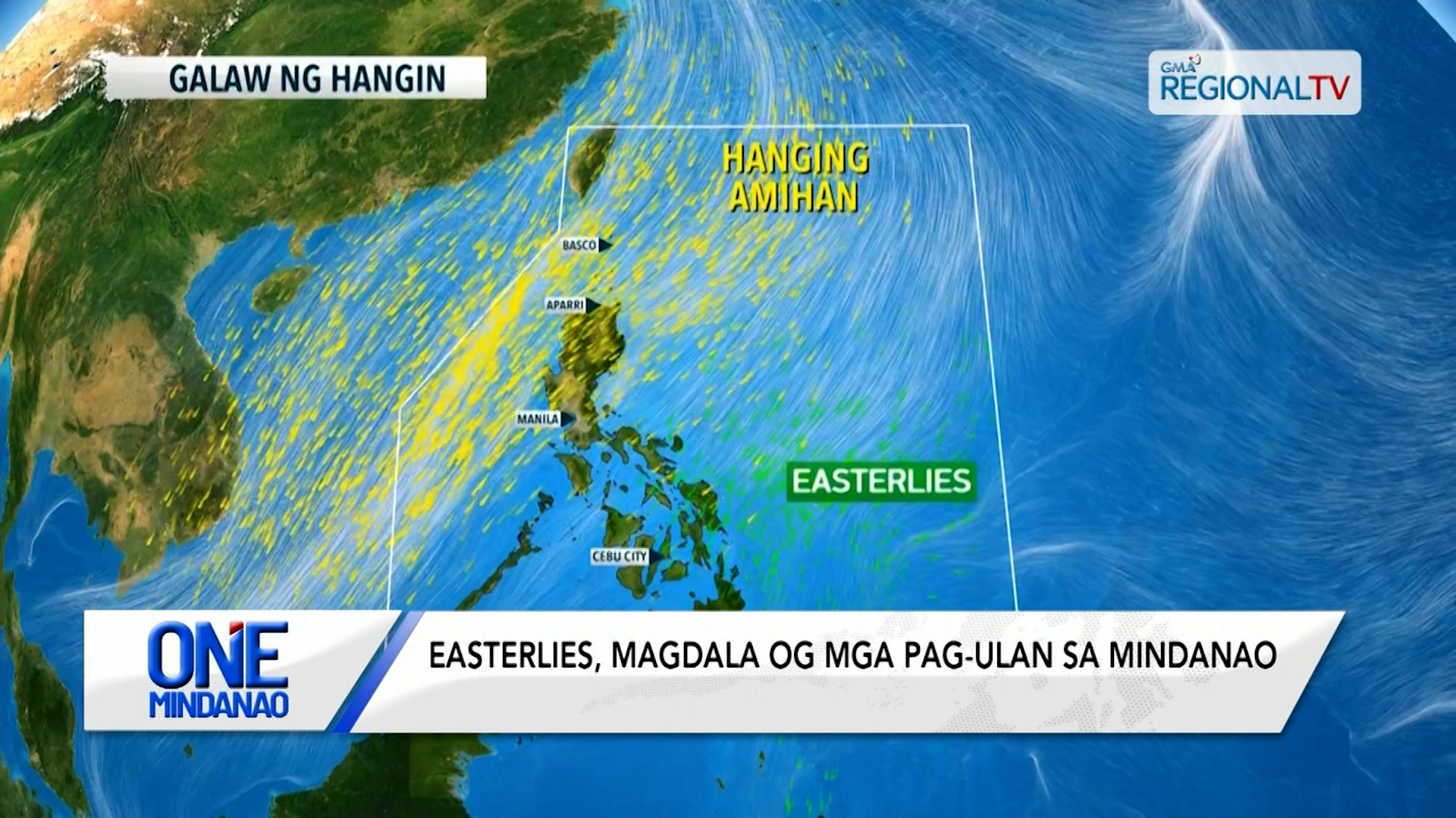Easterlies, magdala og mga pag-ulan sa Mindanao | One Mindanao