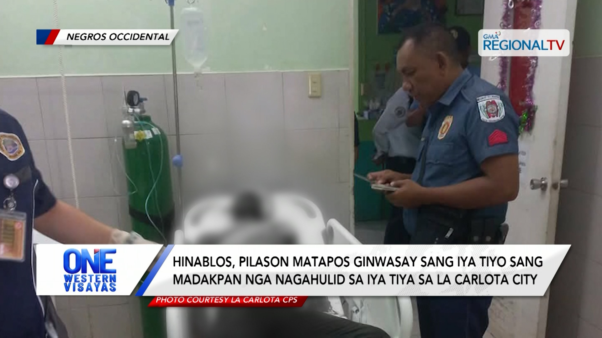 Hinablos, pilason matapos ginwasay sang iya tiyo sa La Carlota City | One Western Visayas