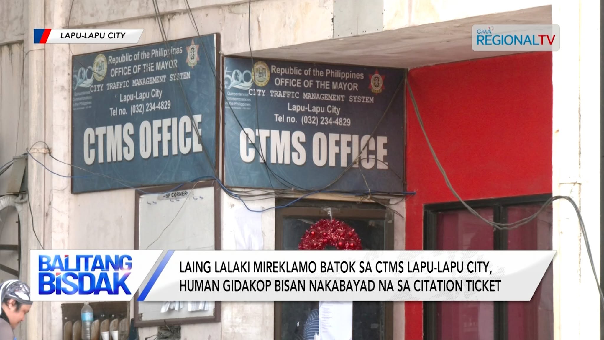 Laing Lalaki Mireklamo Batok sa CTMS Lapu-Lapu City kay Gipriso | Balitang Bisdak