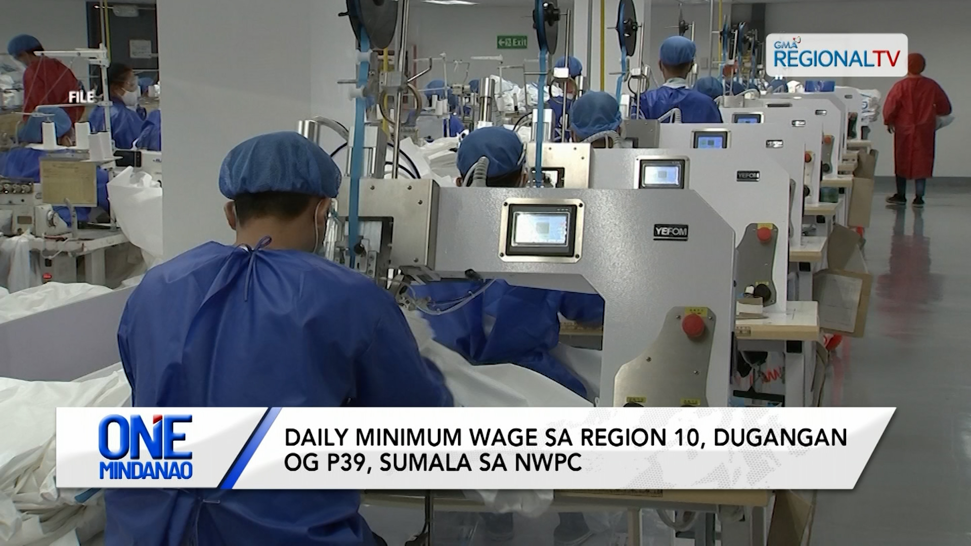 Daily minimum wage sa Region 10, dugangan og P39, sumala sa NWPC | One Mindanao