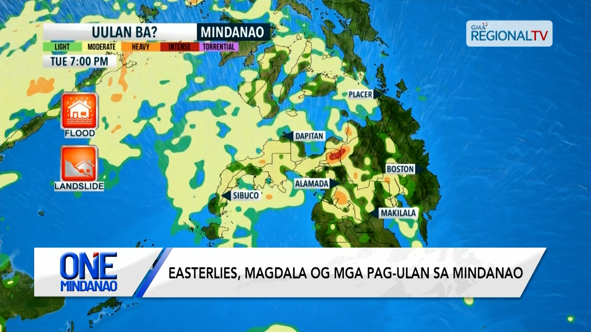 Easterlies, magdala og mga pag-ulan sa Mindanao | One Mindanao