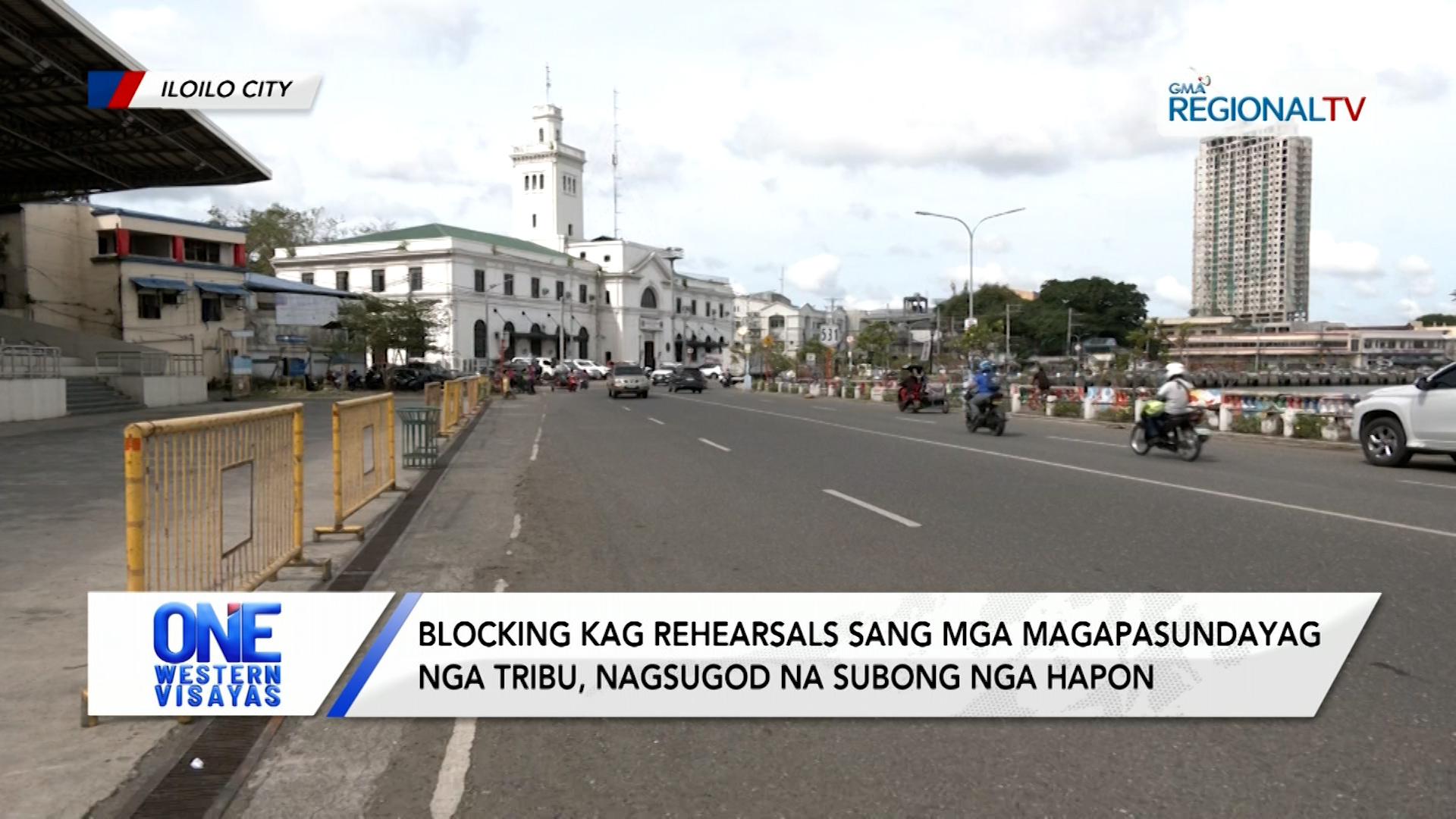 Traffic plan para sa Dinagyang Festival 2026 opening salvo sa Enero 10 kag 11 | One Western Visayas