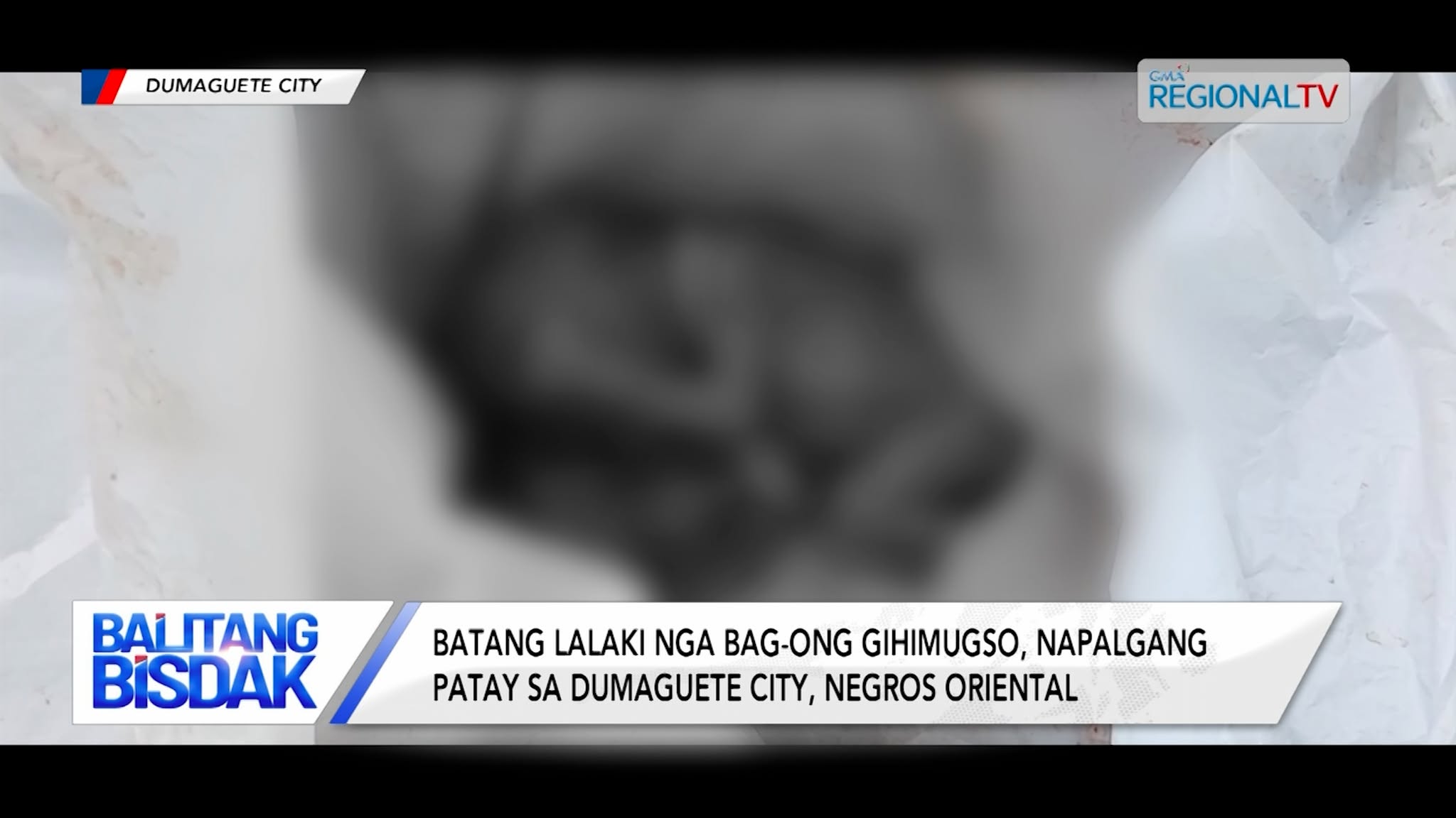 Masuso nga Bag-ong Gihimugso, Napalgang Patay sa Dumaguete City, Negros Oriental | Balitang Bisdak