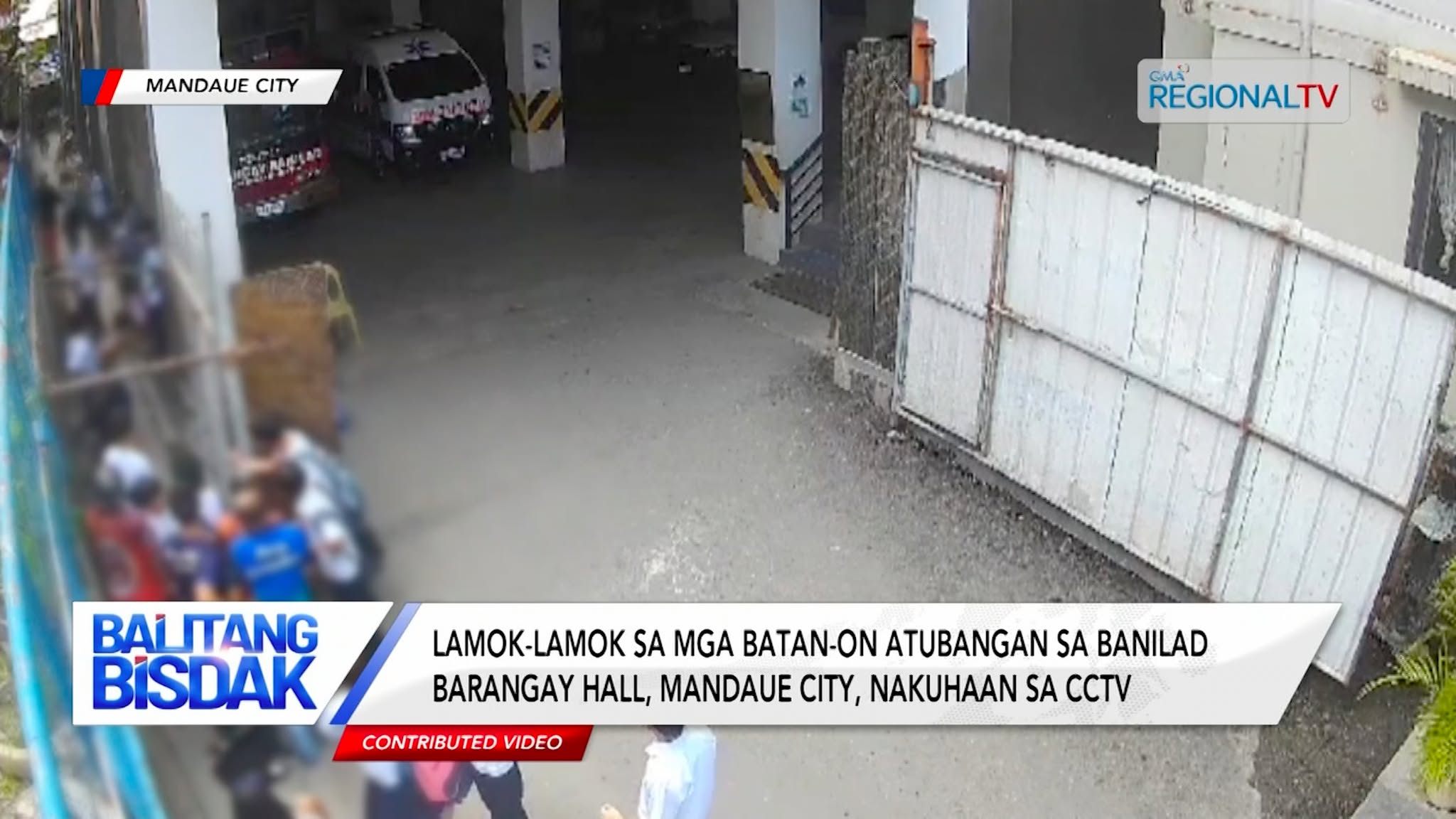 Lamok-Lamok sa mga Batan-on sa Brgy. Banilad, Nakuhaan sa CCTV | Balitang Bisdak