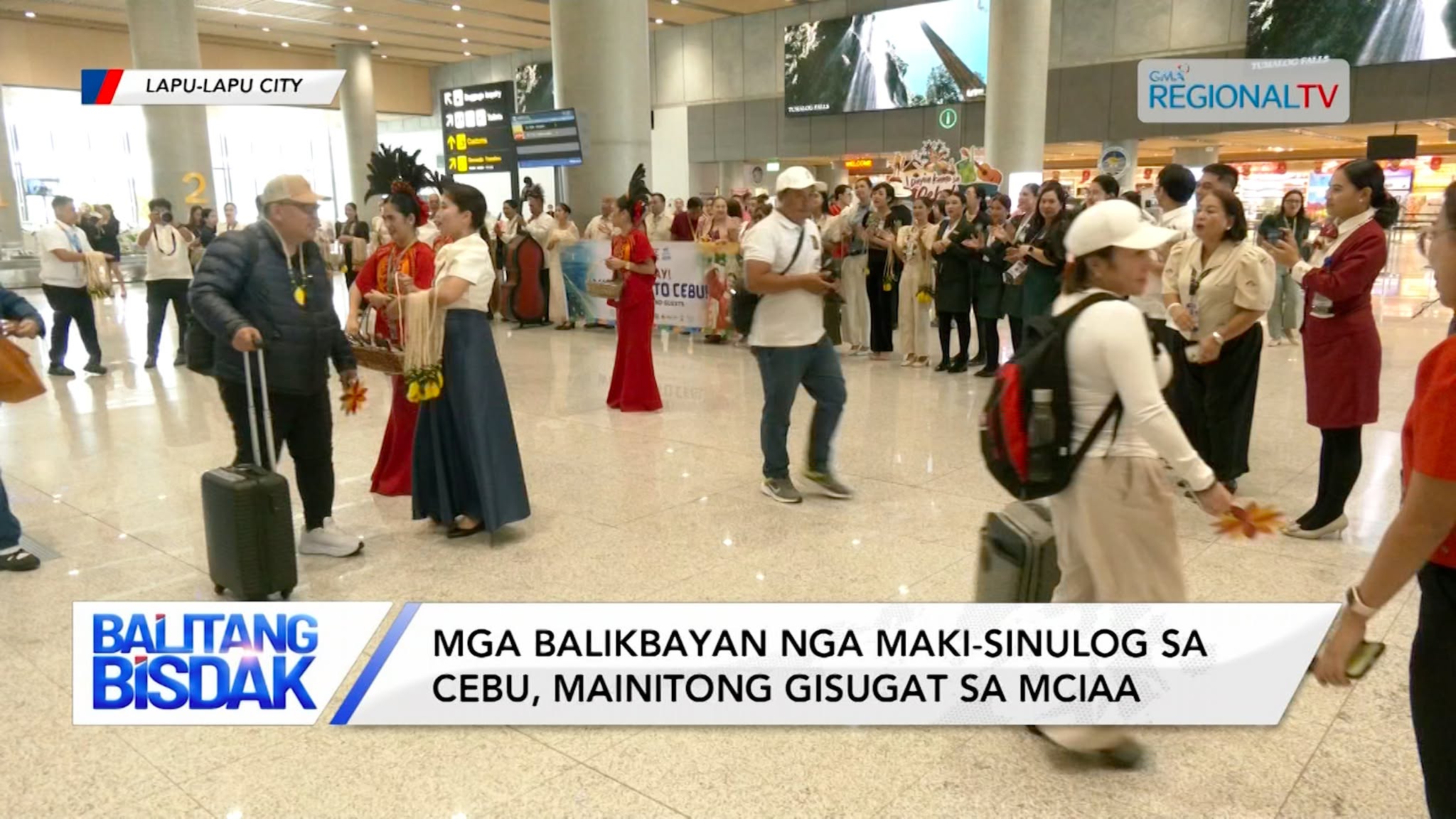 Mga Balikbayan nga Makig-Sinulog sa Cebu, Mainitong Gisugat | Balitang Bisdak