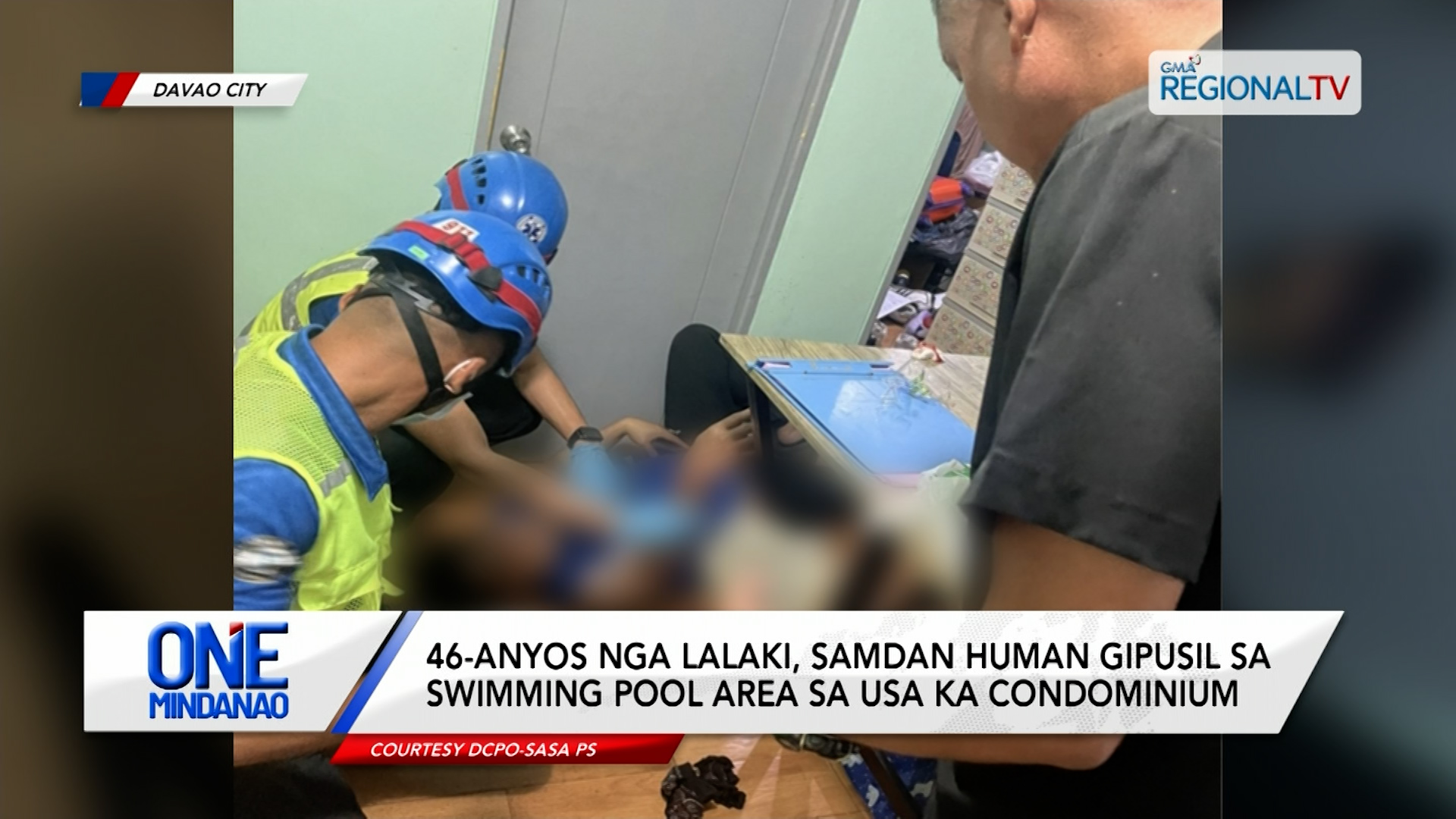 Usa ka lalaki, gipusil sa iyang nakalalis | One Mindanao