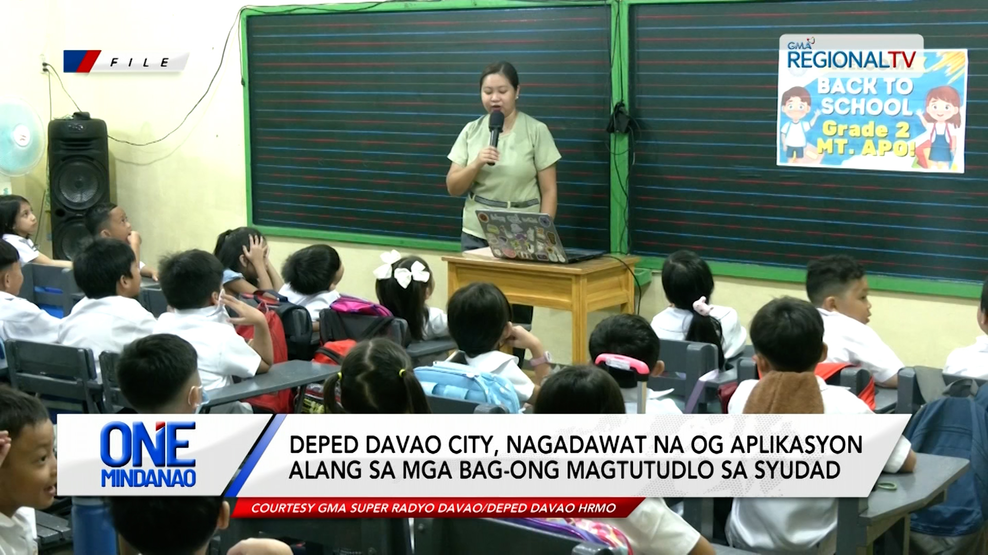 DEPED Davao City, nagadawat og bag-ong magtutudlo | One Mindanao
