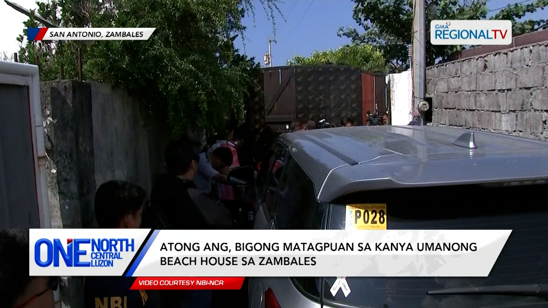 Atong Ang, bigong matagpuan sa kanya umanong beach house sa Zambales | One North Central Luzon