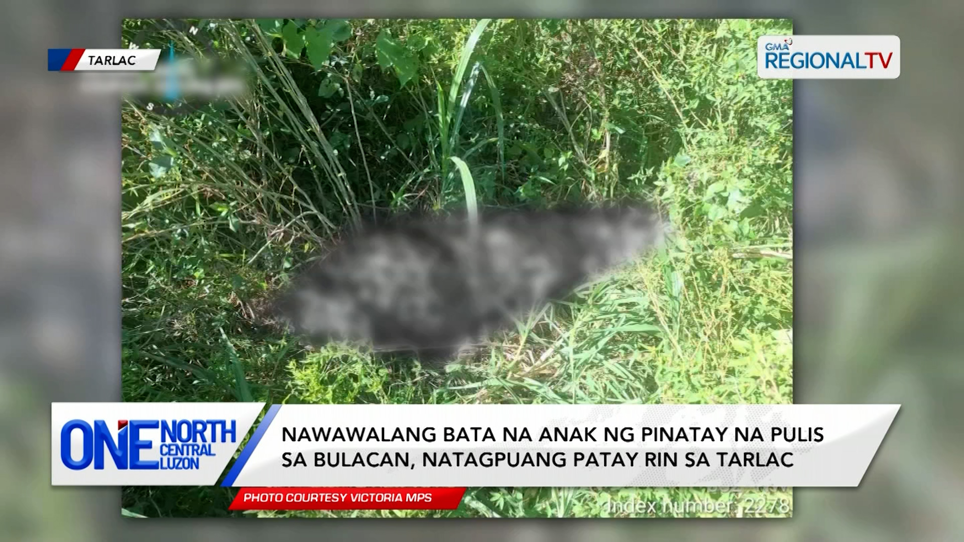 Nawawalang bata na anak ng pinatay na pulis sa Bulacan, natagpuang patay | One North Central Luzon