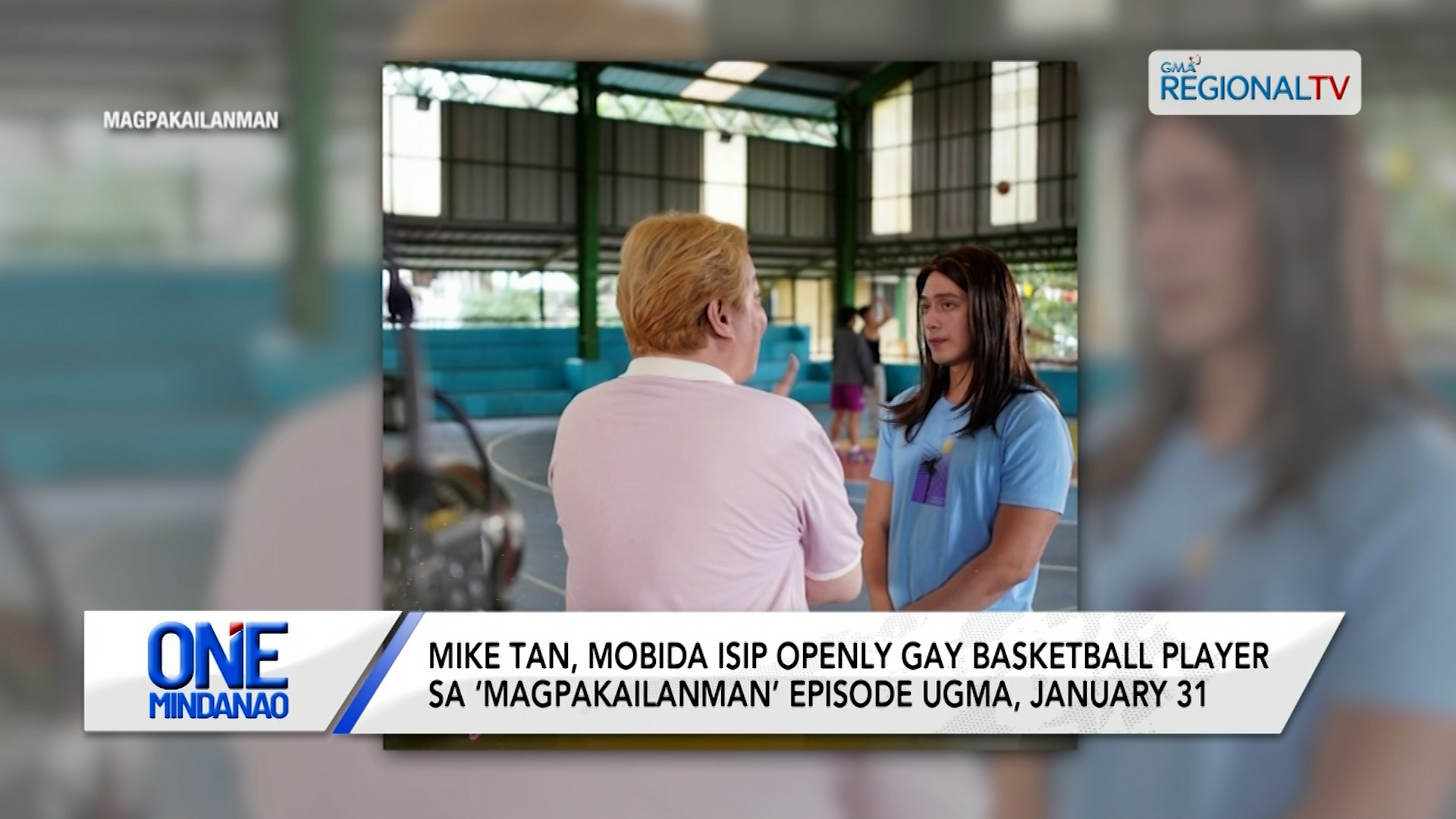 Mike Tan, mobida isip openly gay basketball player | One Mindanao