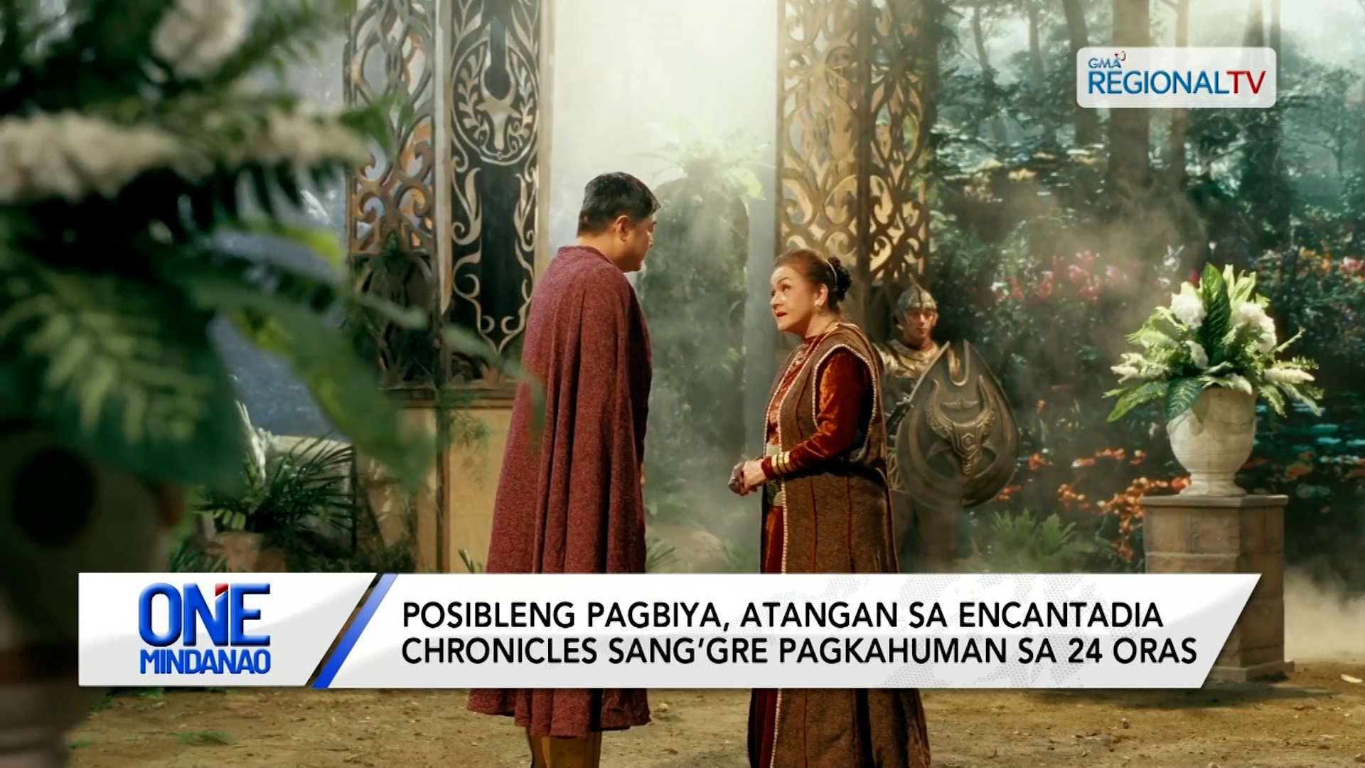 Posibleng pagbiya, atangan sa Encantadia Chronicles Sang’gre | One Mindanao