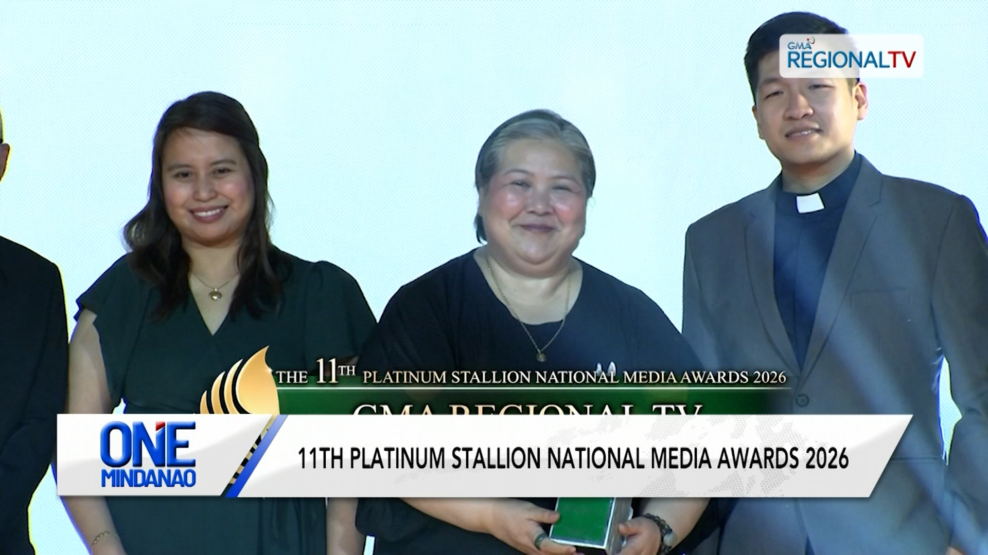 GMA Regional TV, giila isip Best Regional TV Network of the Year | One Mindanao