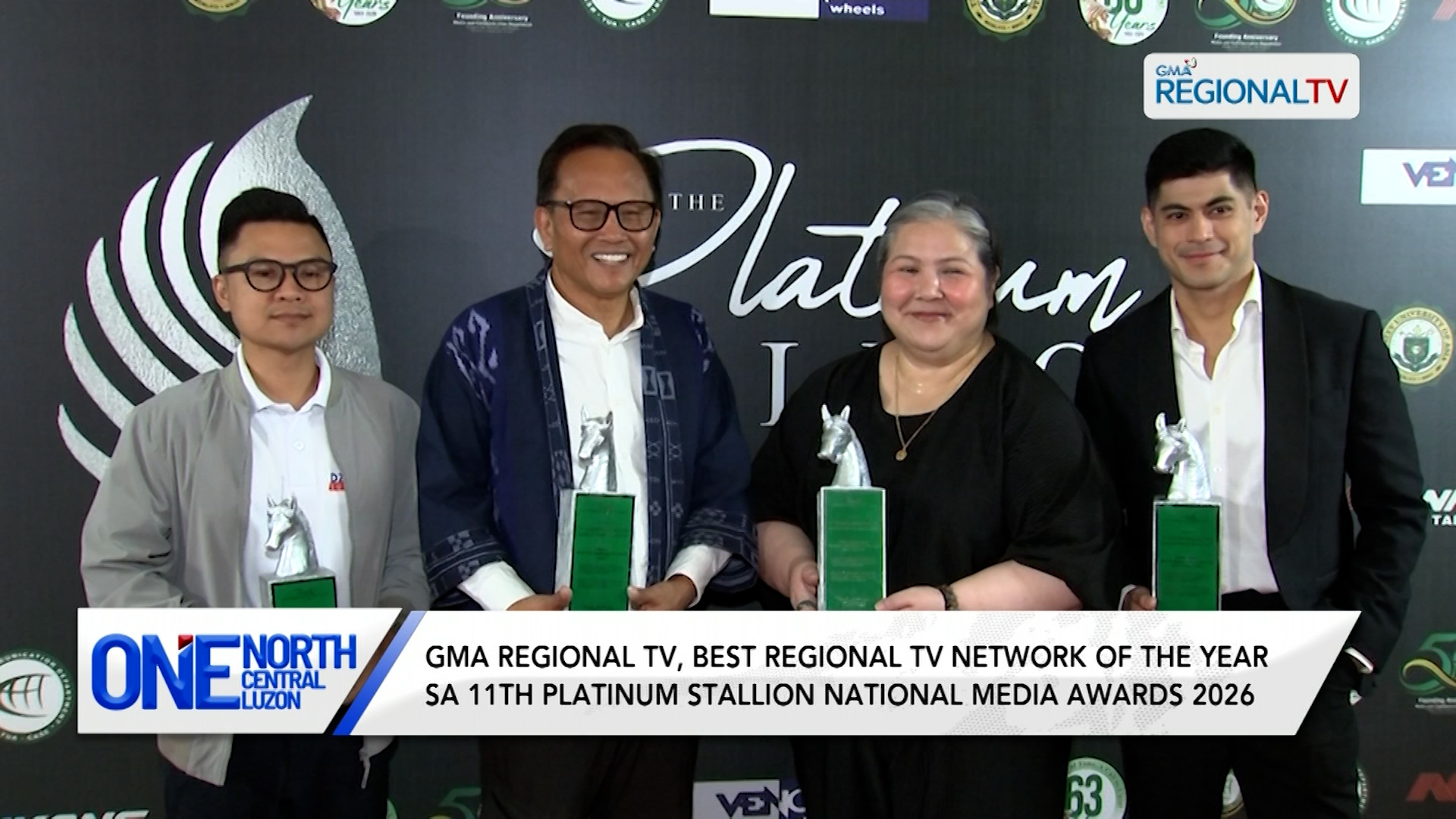 GMA Regional TV, Best Regional TV Network of the Year | One North Central Luzon