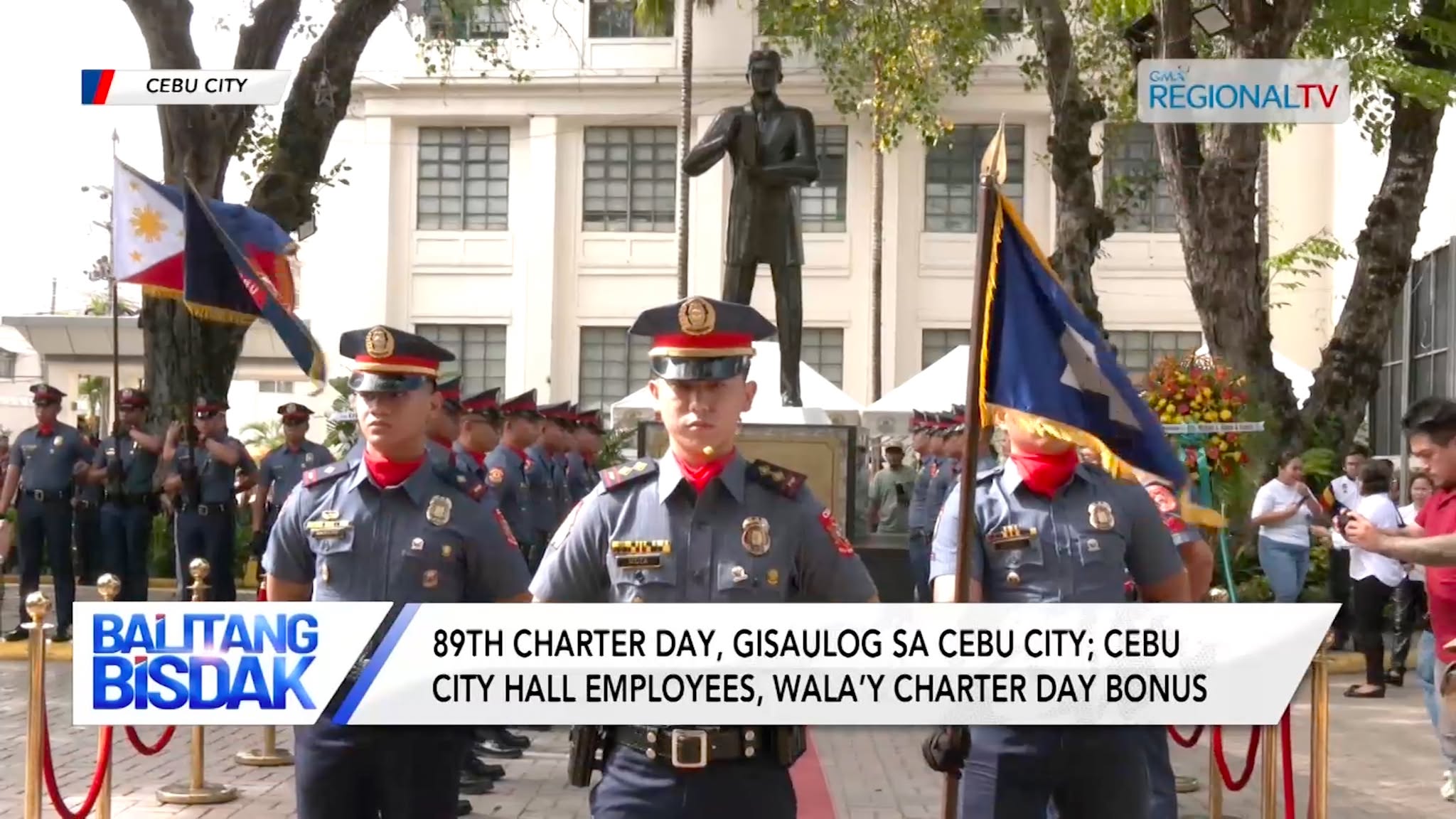 89th Charter Day, Gisaulog sa Cebu City | Balitang Bisdak