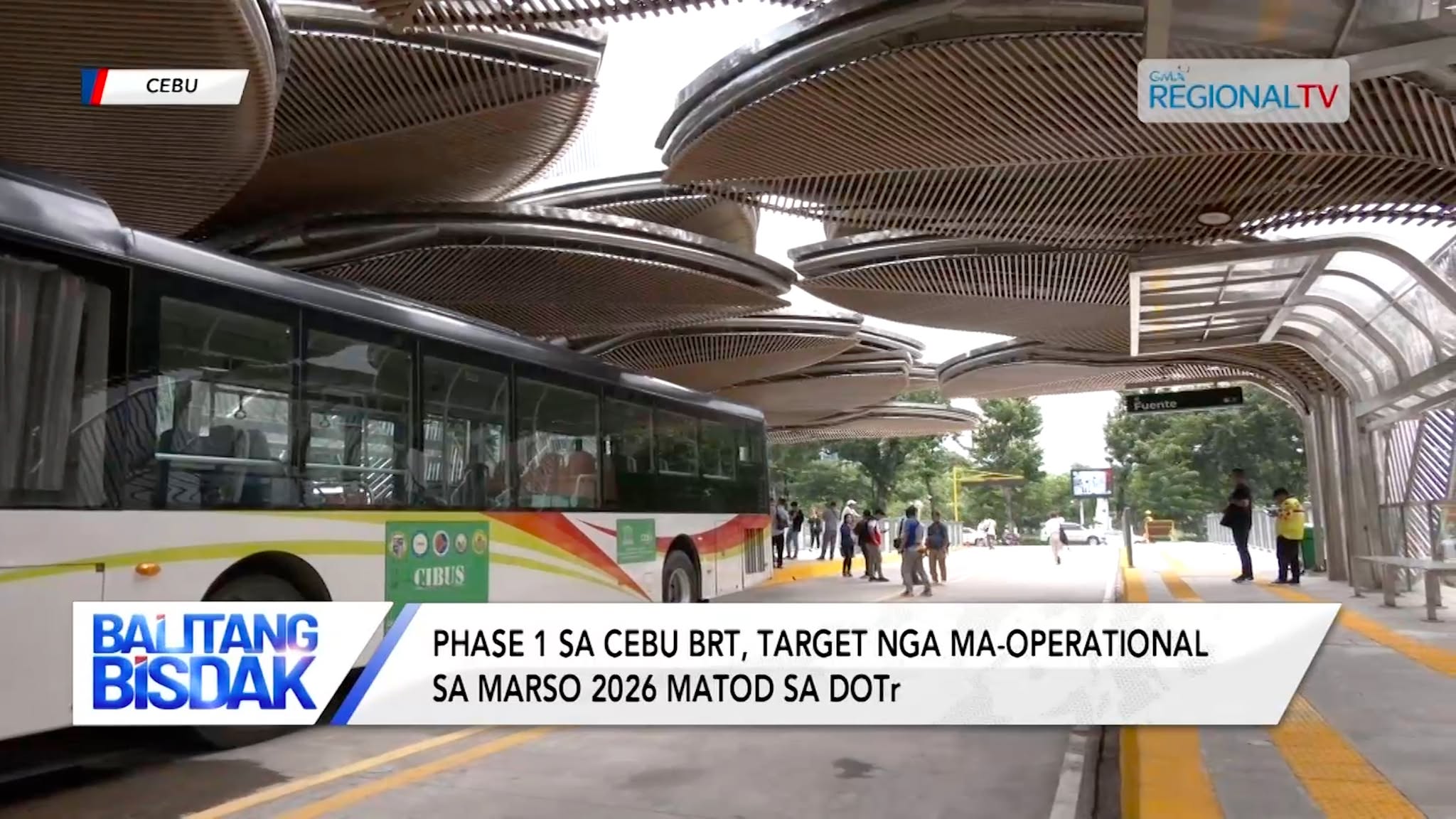 DOTr, mi-target nga ma-operational na ang Phase 1 sa Cebu BRT sa Marso 2026 | Balitang Bisdak